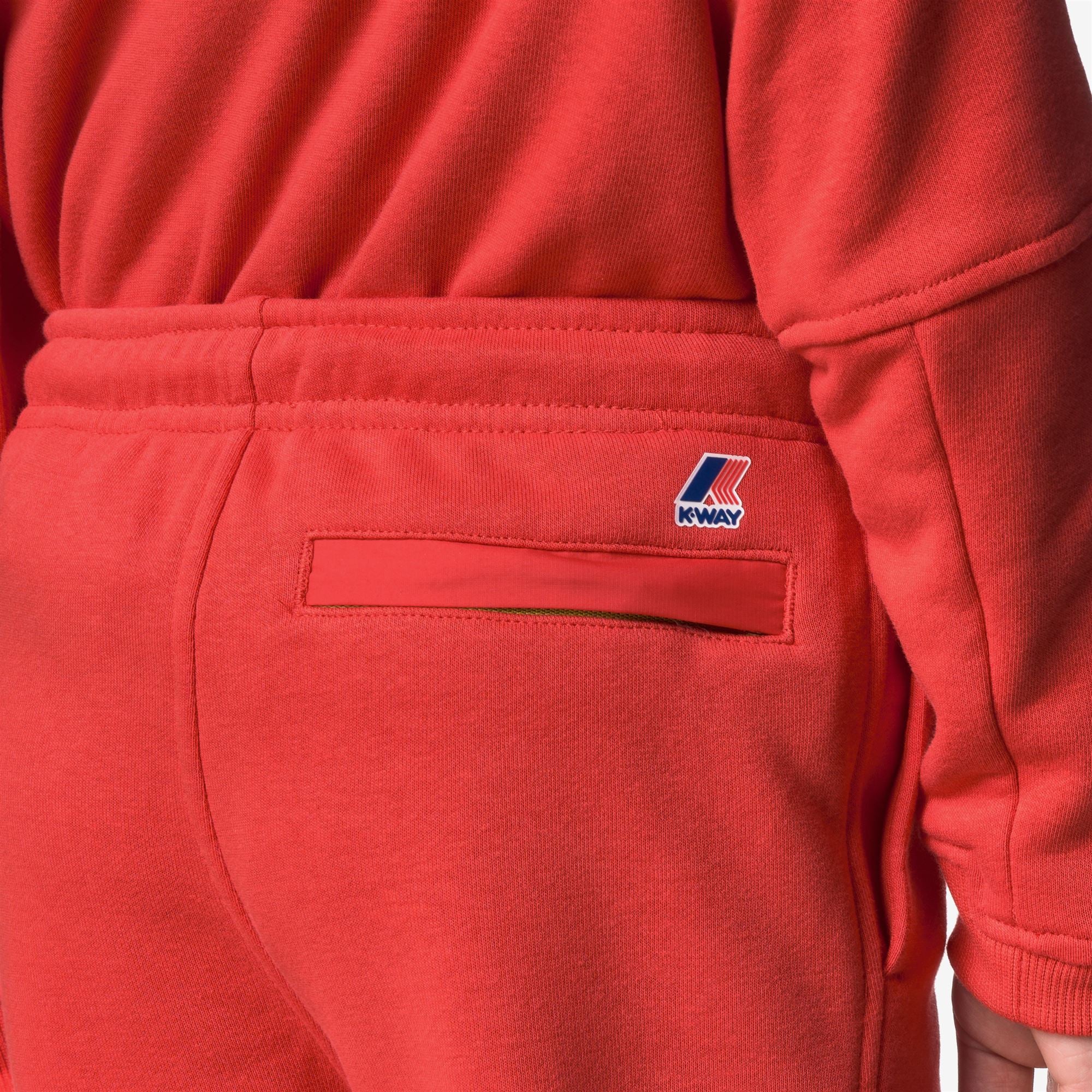 P. PHILBERT PC - Pants - Sport Trousers - Kid unisex - RED POPPY - Image 2