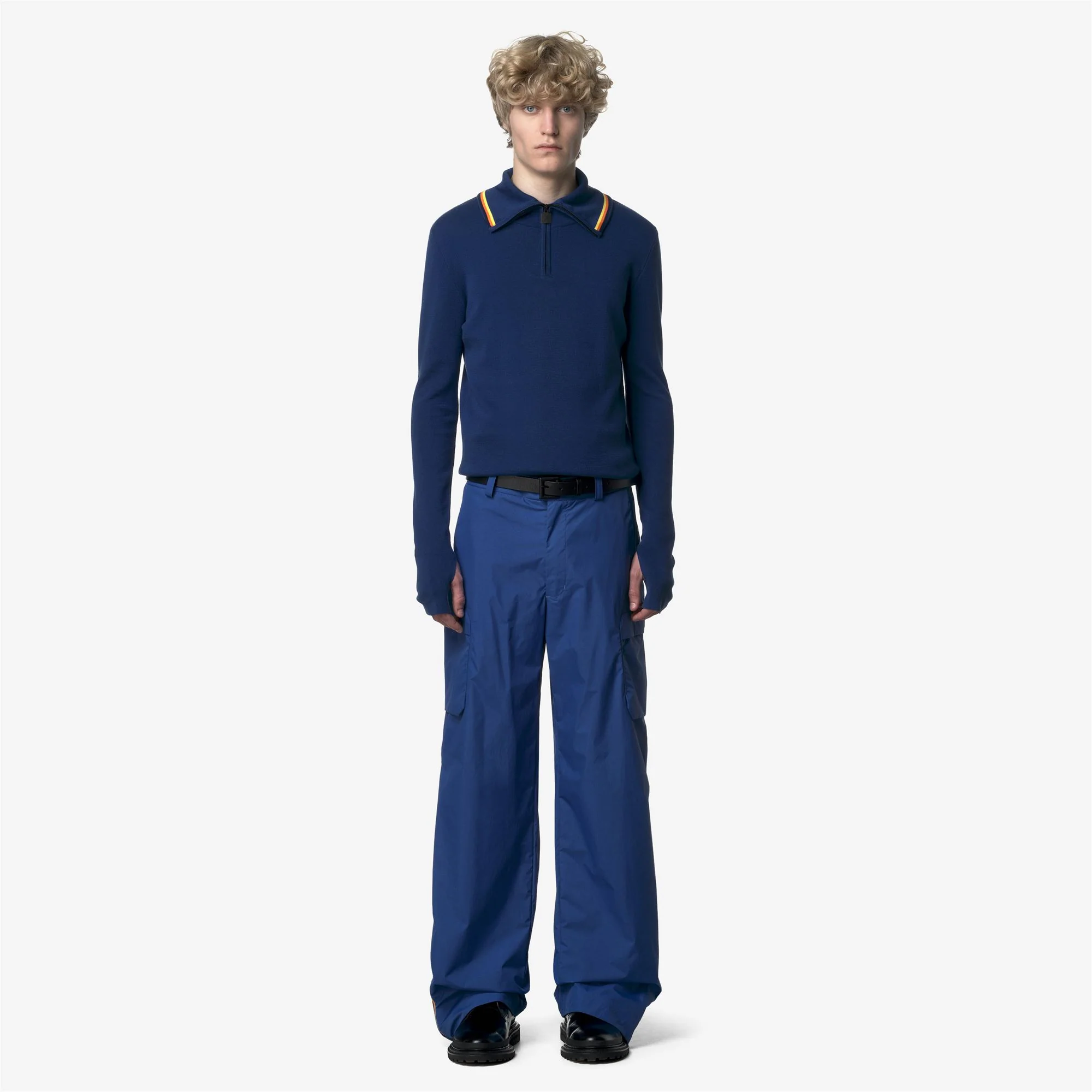 4.0 3L TAMEY - Pants - Sport Trousers - Man - BLUE PRINCESS - Image 3