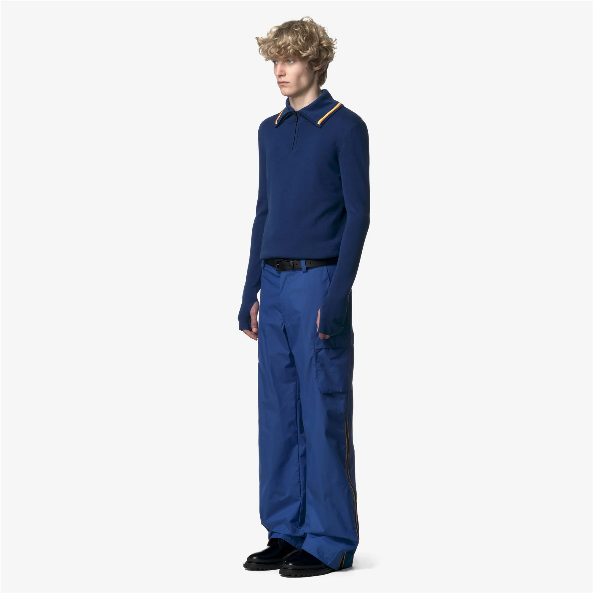 4.0 3L TAMEY - Pants - Sport Trousers - Man - BLUE PRINCESS - Image 4