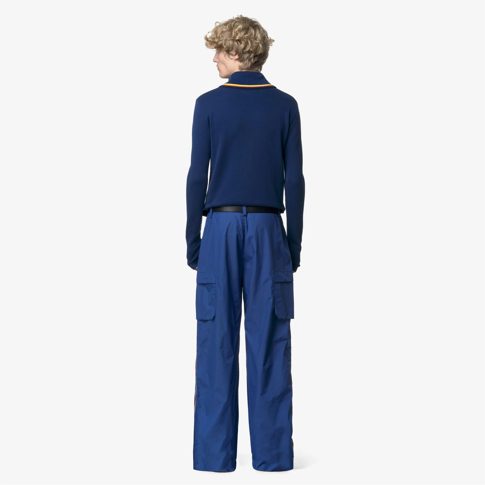 4.0 3L TAMEY - Pants - Sport Trousers - Man - BLUE PRINCESS - Image 5