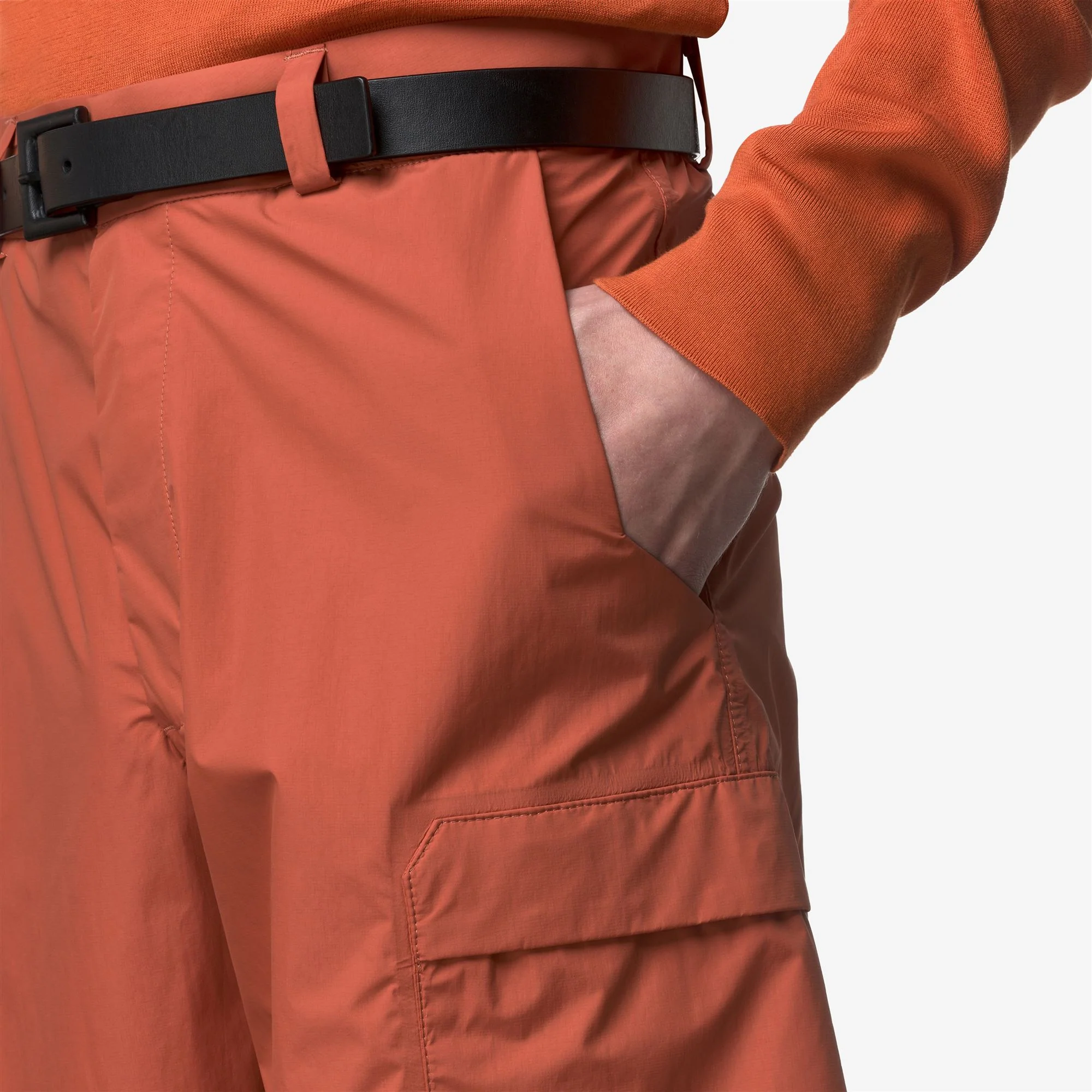 4.0 3L TAMEY - Pants - Sport Trousers - Man - ORANGE RUSTING - Image 2