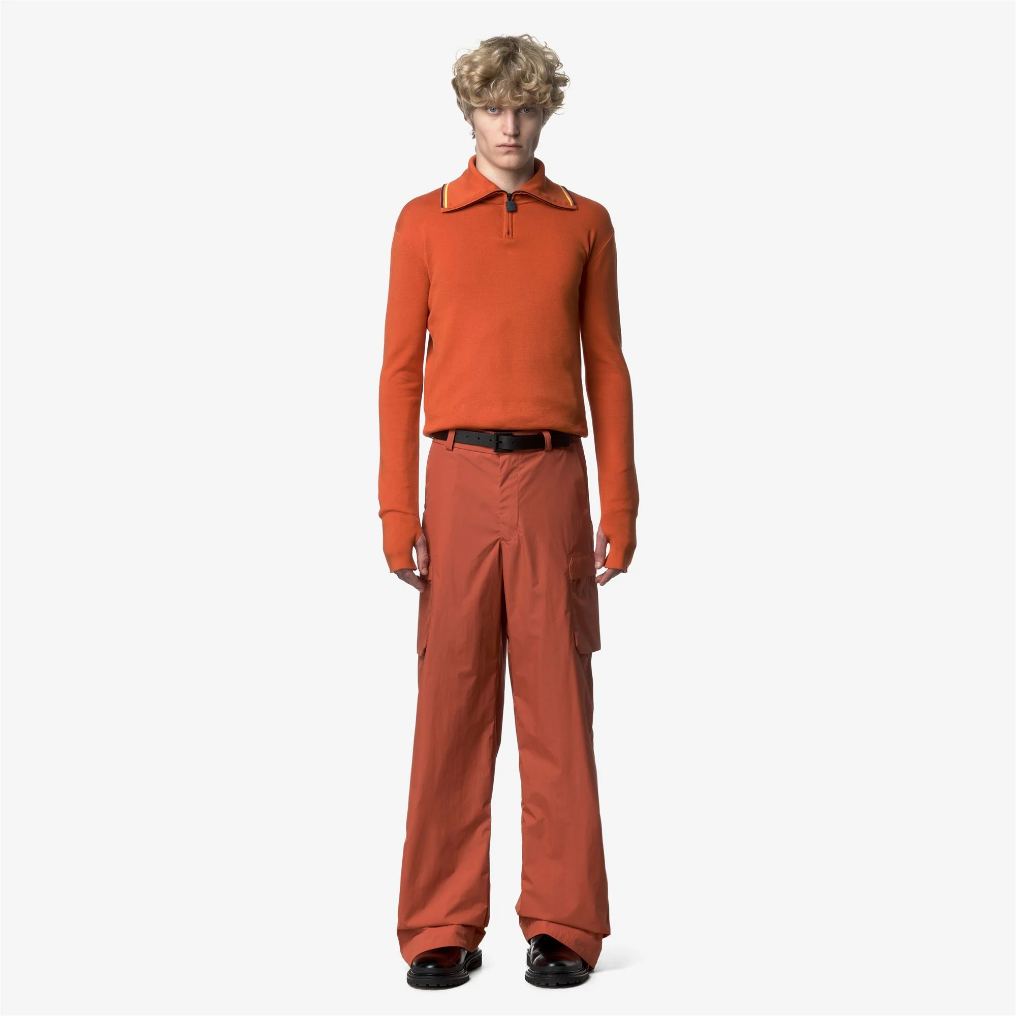 4.0 3L TAMEY - Pants - Sport Trousers - Man - ORANGE RUSTING - Image 3