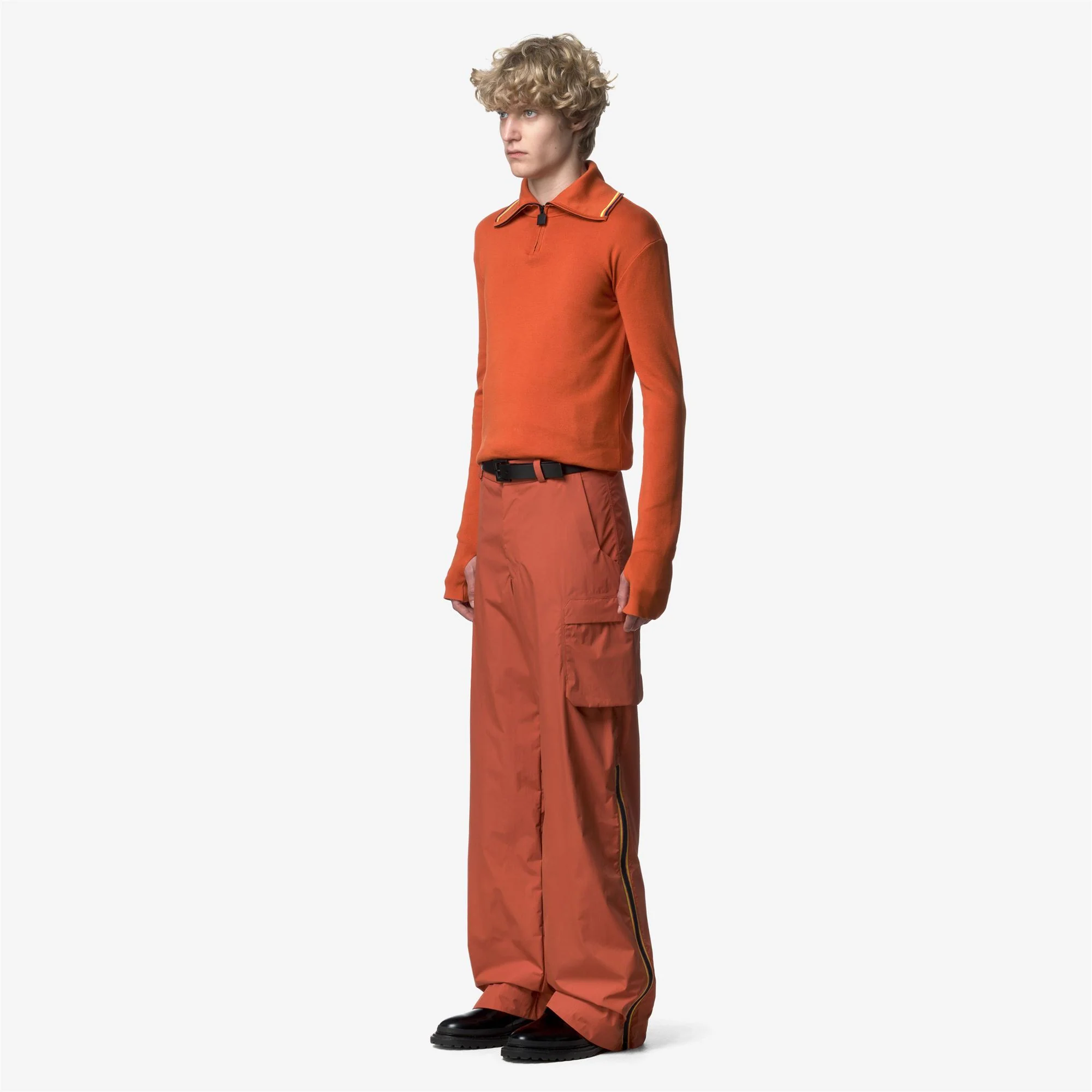 4.0 3L TAMEY - Pants - Sport Trousers - Man - ORANGE RUSTING - Image 4