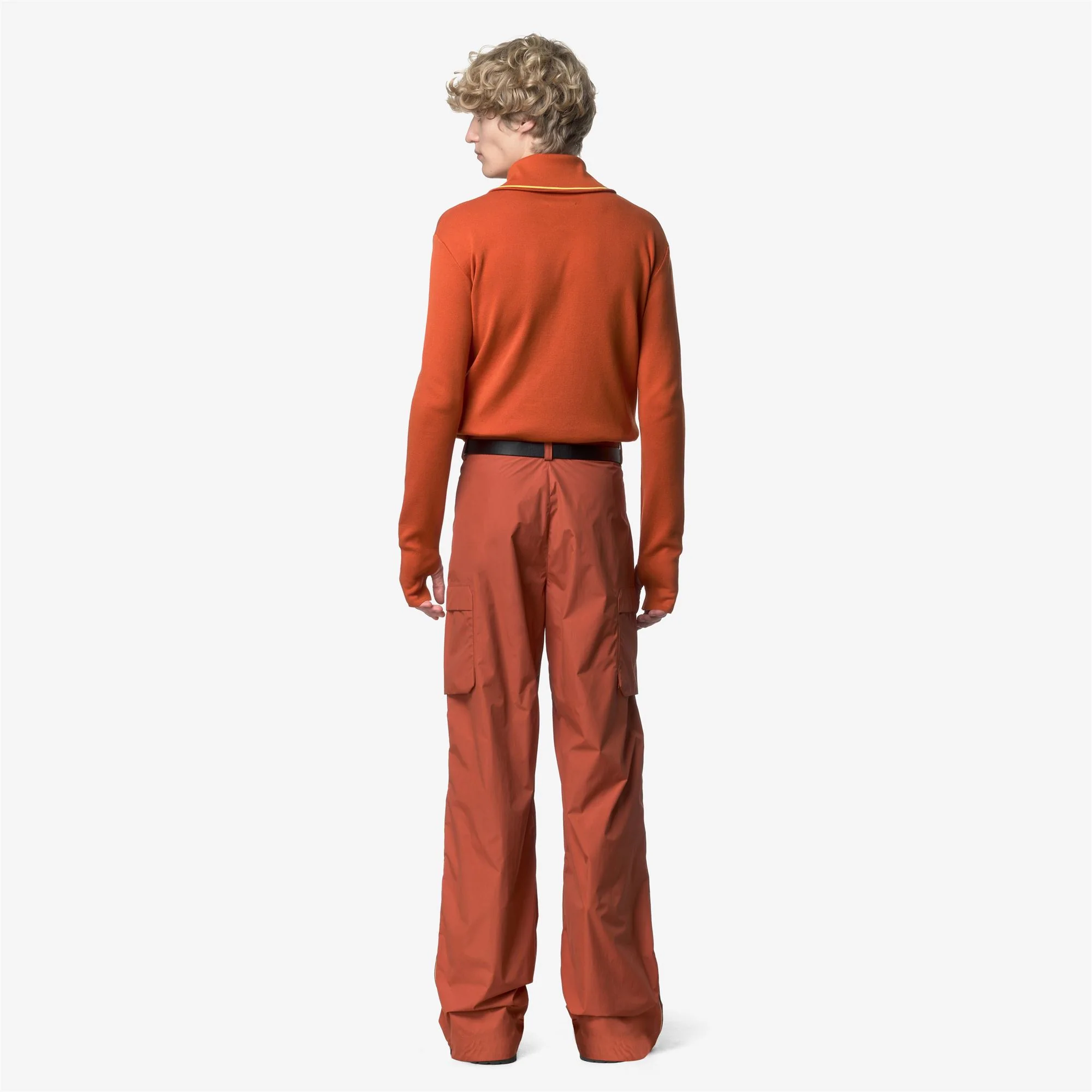 4.0 3L TAMEY - Pants - Sport Trousers - Man - ORANGE RUSTING - Image 5