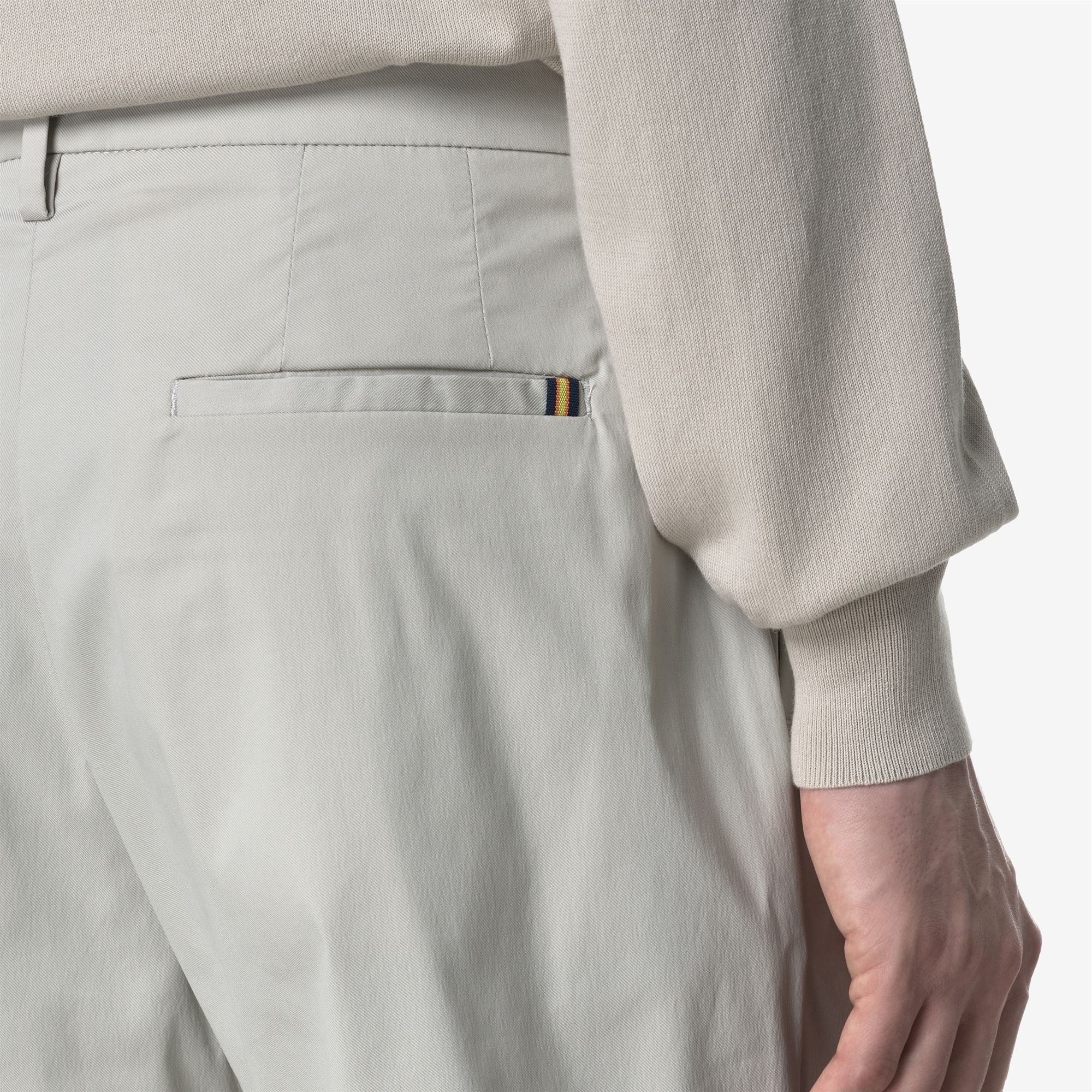 AILTON TWILL TECH - Pants - CHINO - Man - BEIGE LT - Image 2