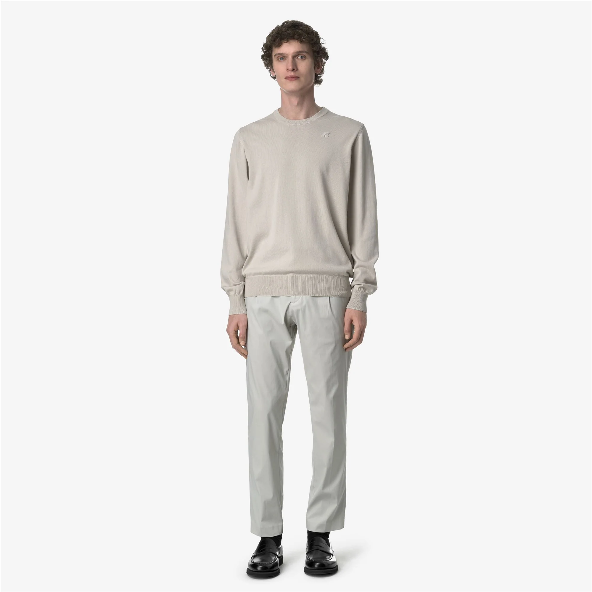 AILTON TWILL TECH - Pants - CHINO - Man - BEIGE LT - Image 3