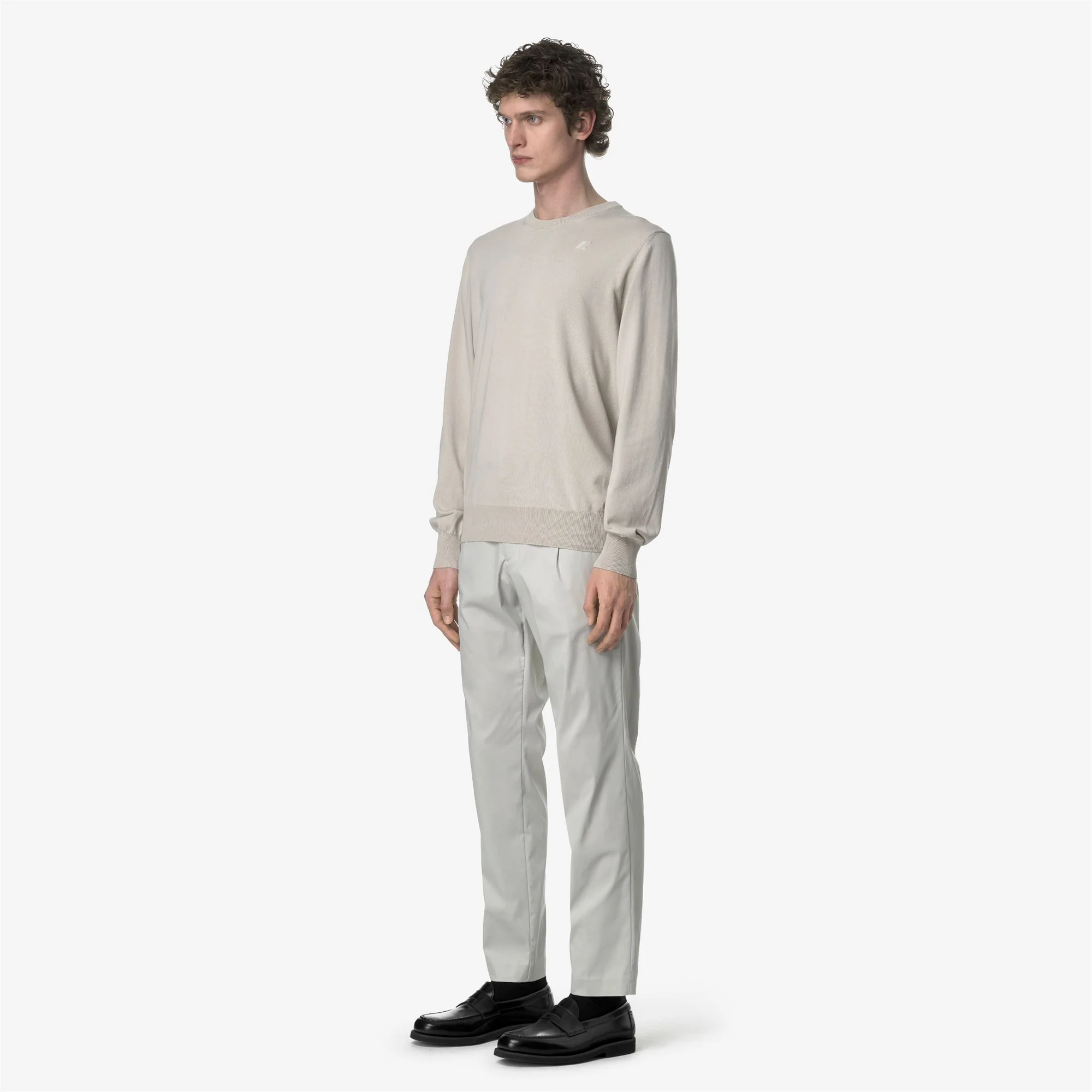 AILTON TWILL TECH - Pants - CHINO - Man - BEIGE LT - Image 4