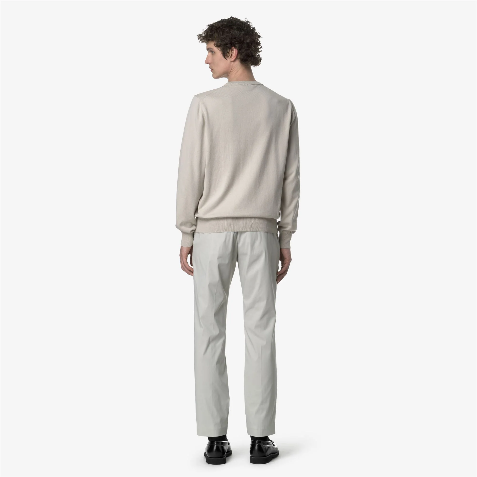 AILTON TWILL TECH - Pants - CHINO - Man - BEIGE LT - Image 5