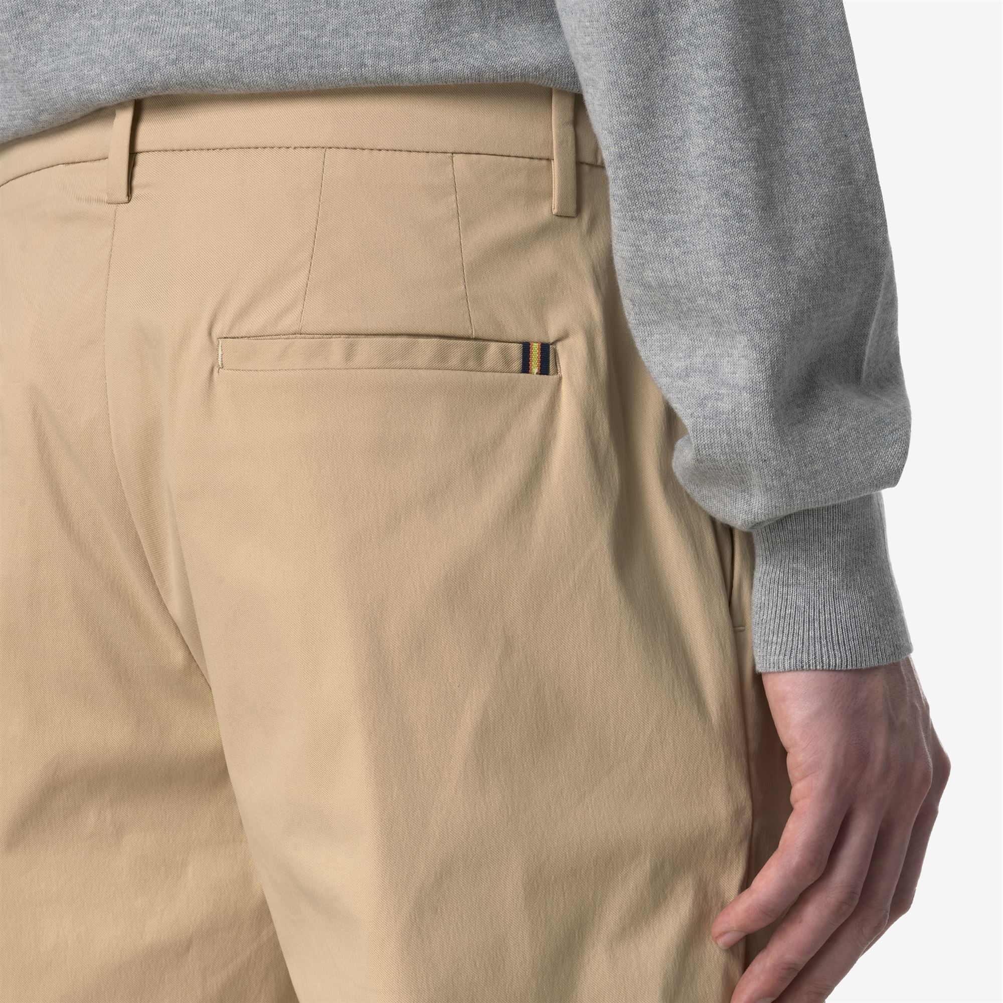 AILTON TWILL TECH - Pants - CHINO - Man - BEIGE ROPE - Image 2