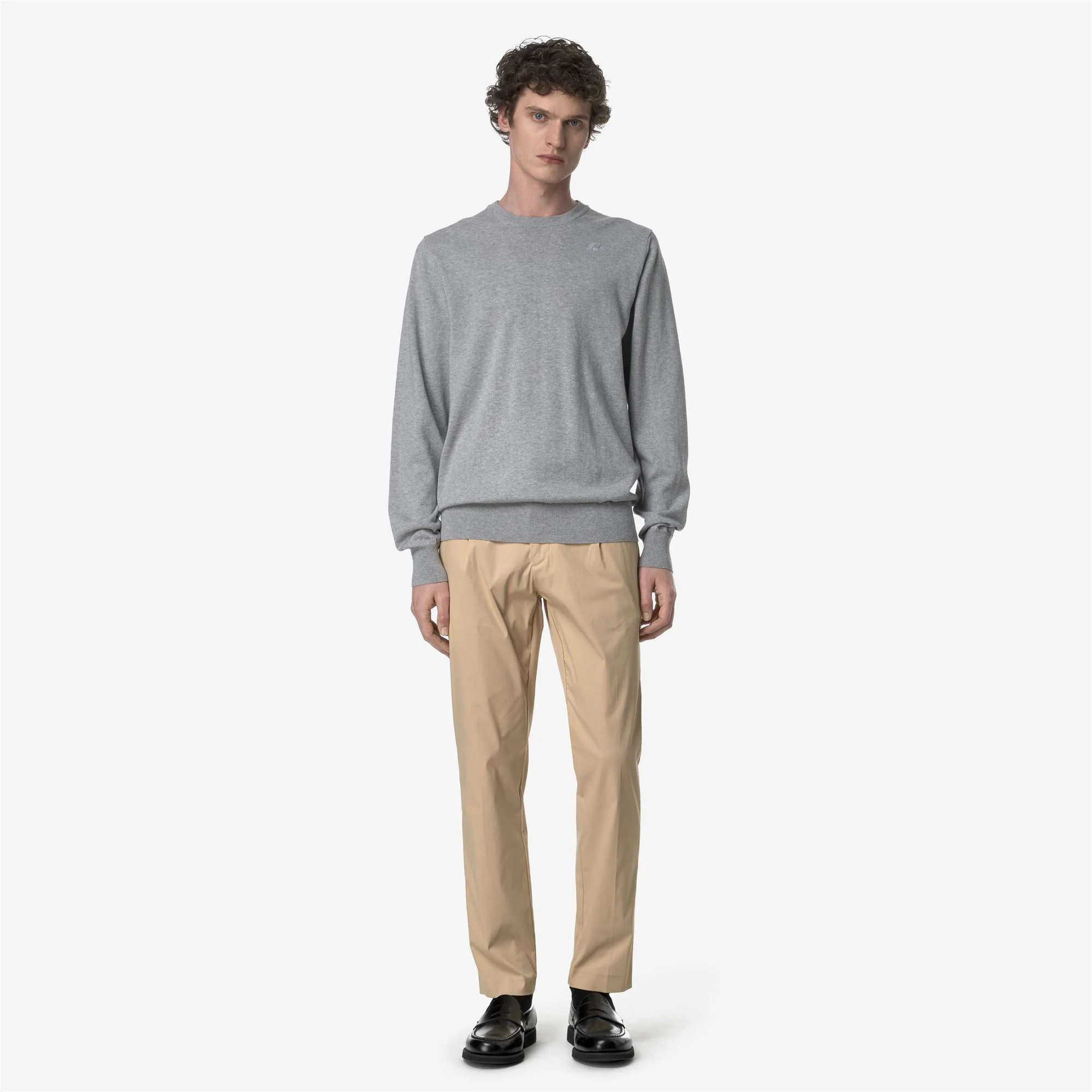 AILTON TWILL TECH - Pants - CHINO - Man - BEIGE ROPE - Image 3