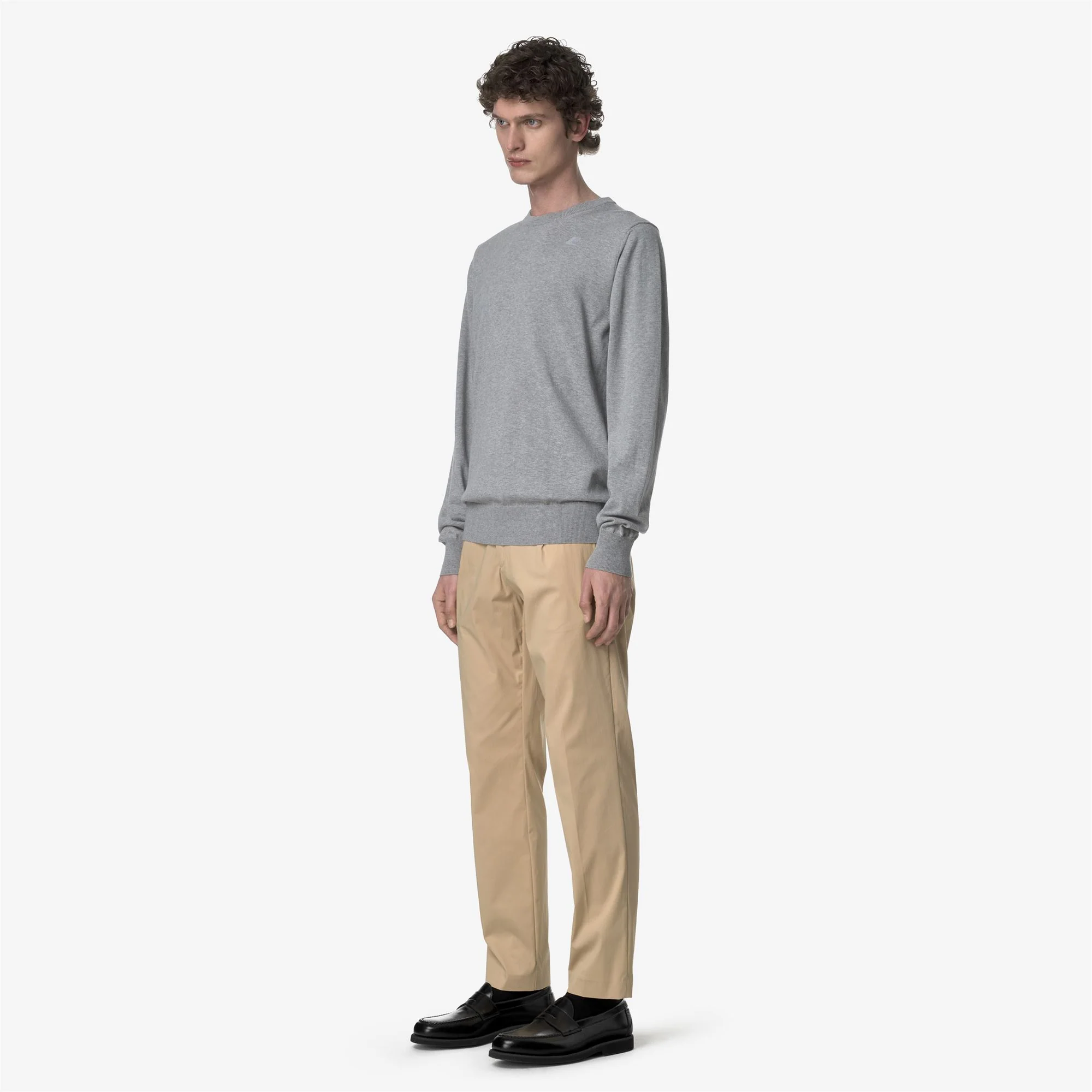 AILTON TWILL TECH - Pants - CHINO - Man - BEIGE ROPE - Image 4