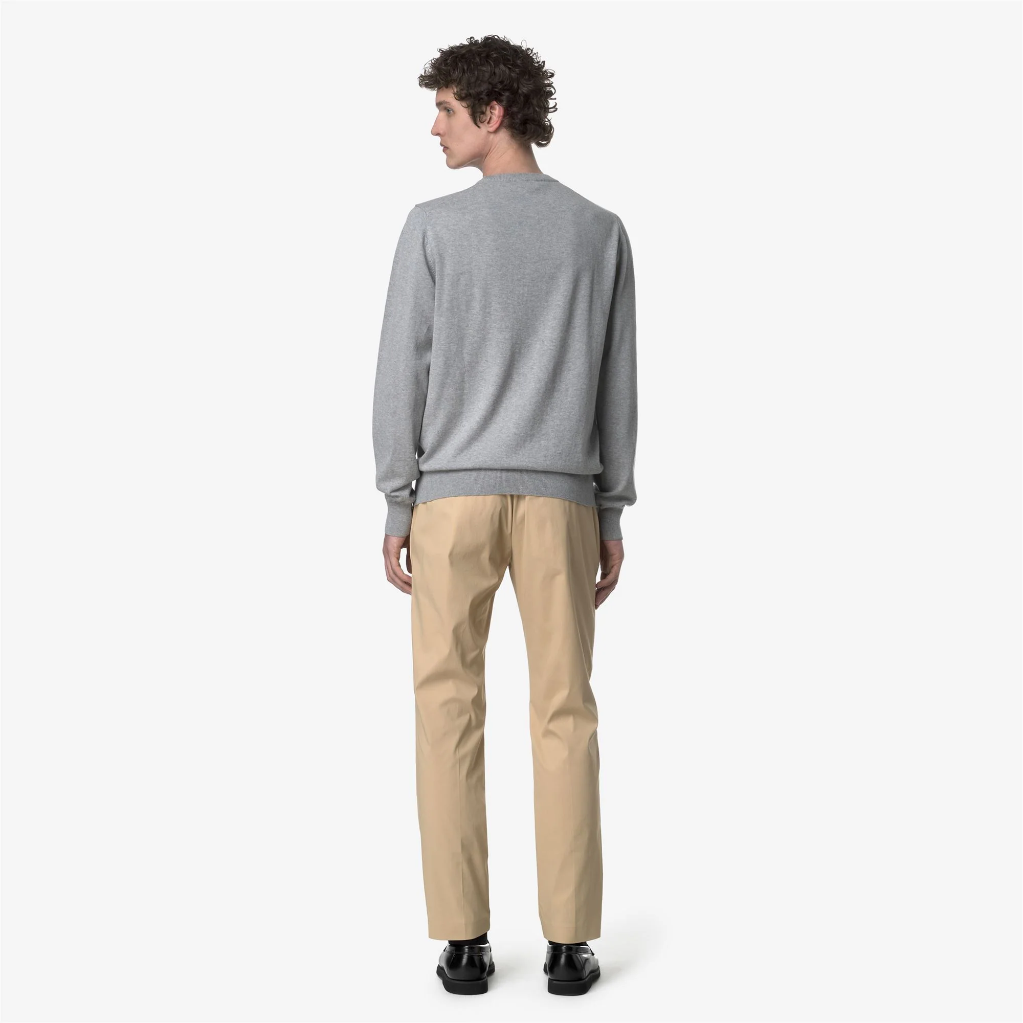 AILTON TWILL TECH - Pants - CHINO - Man - BEIGE ROPE - Image 5