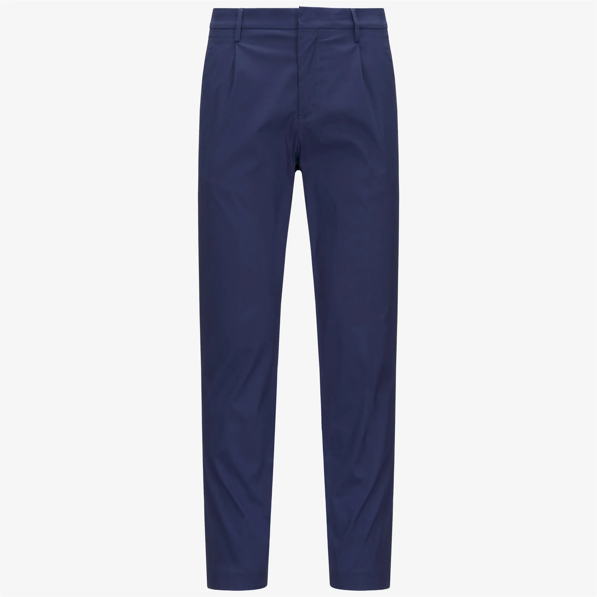 AILTON TWILL TECH - Pants - CHINO - Man - BLUE DEEP COBALT