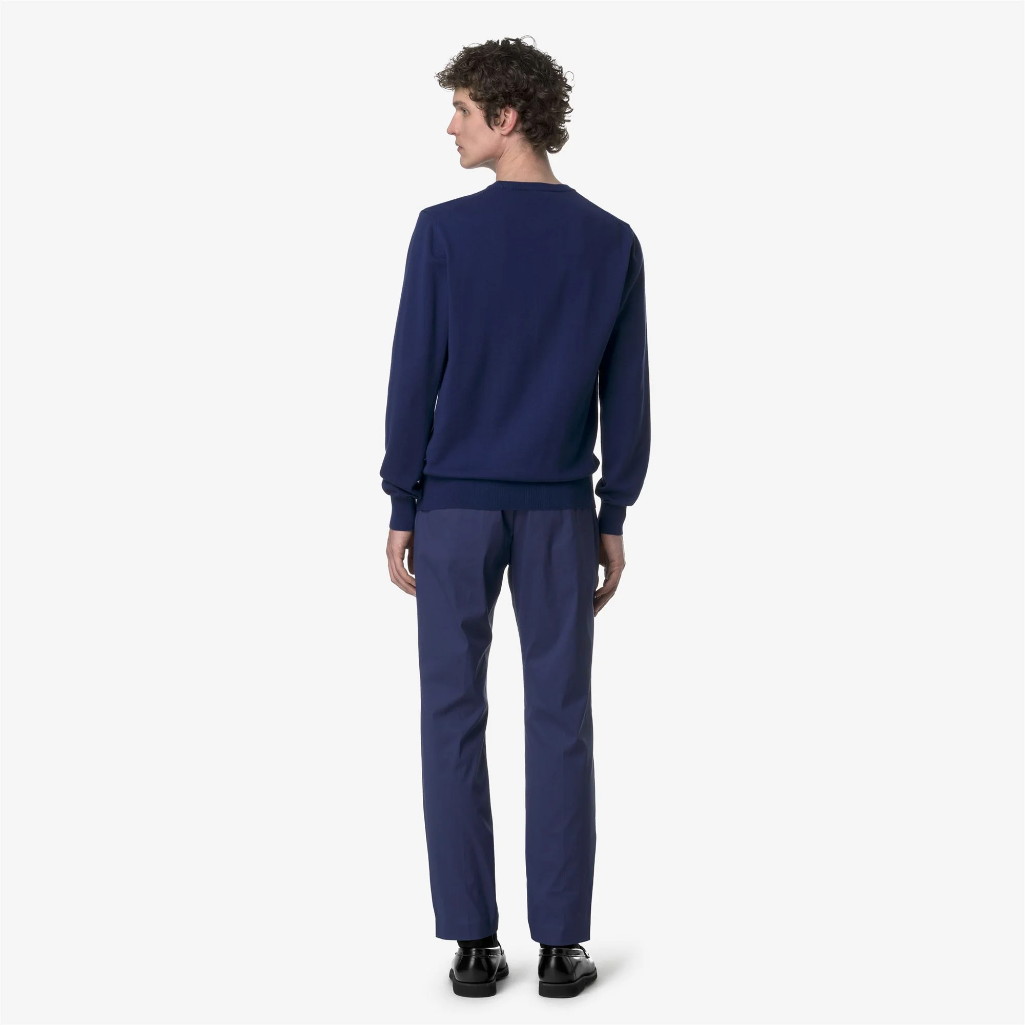 AILTON TWILL TECH - Pants - CHINO - Man - BLUE DEEP COBALT - Image 5
