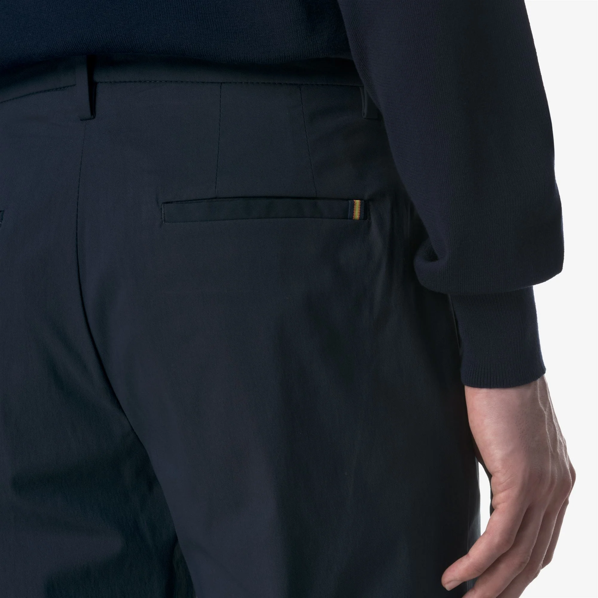 AILTON TWILL TECH - Pants - CHINO - Man - BLUE DEPTH - Image 2