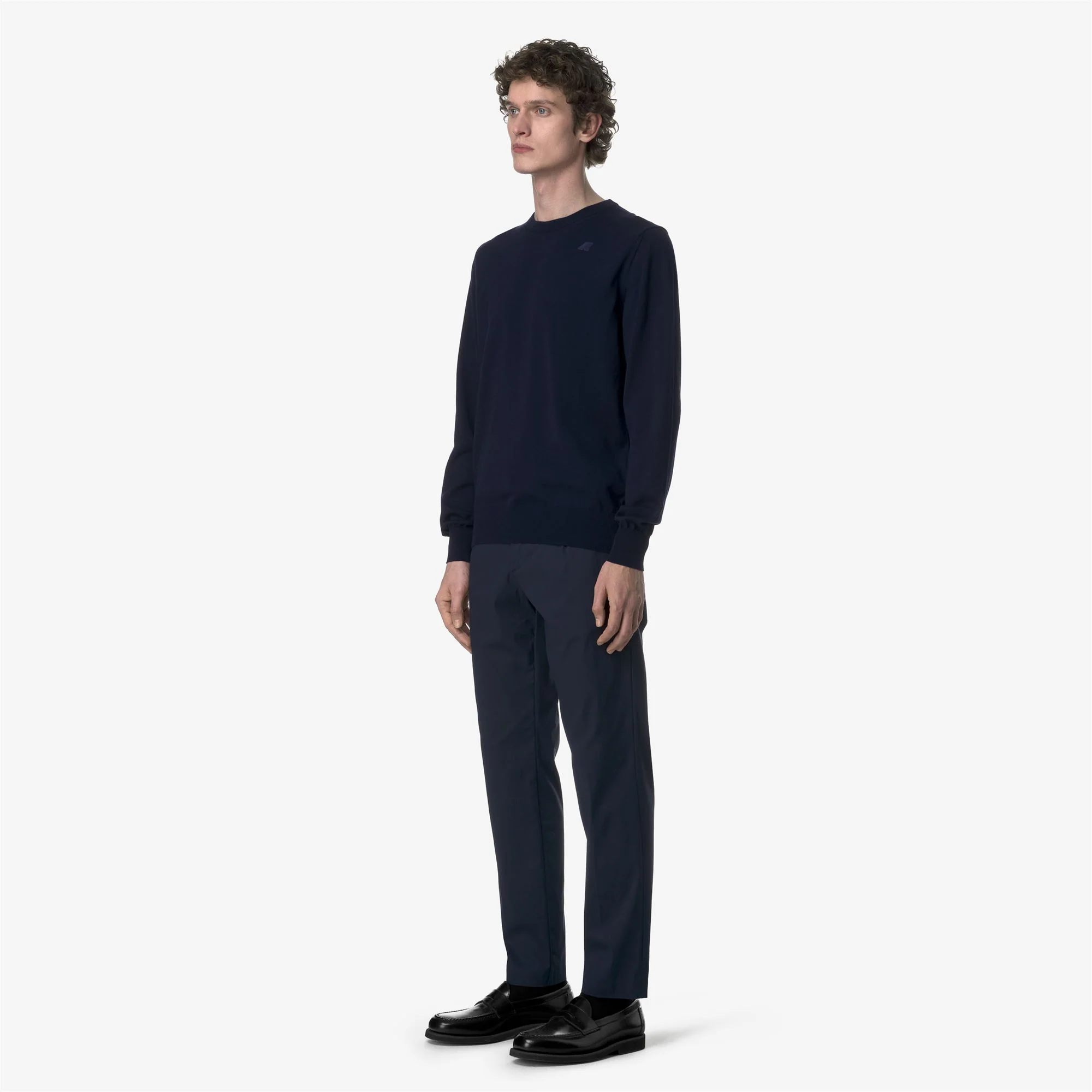 AILTON TWILL TECH - Pants - CHINO - Man - BLUE DEPTH - Image 4