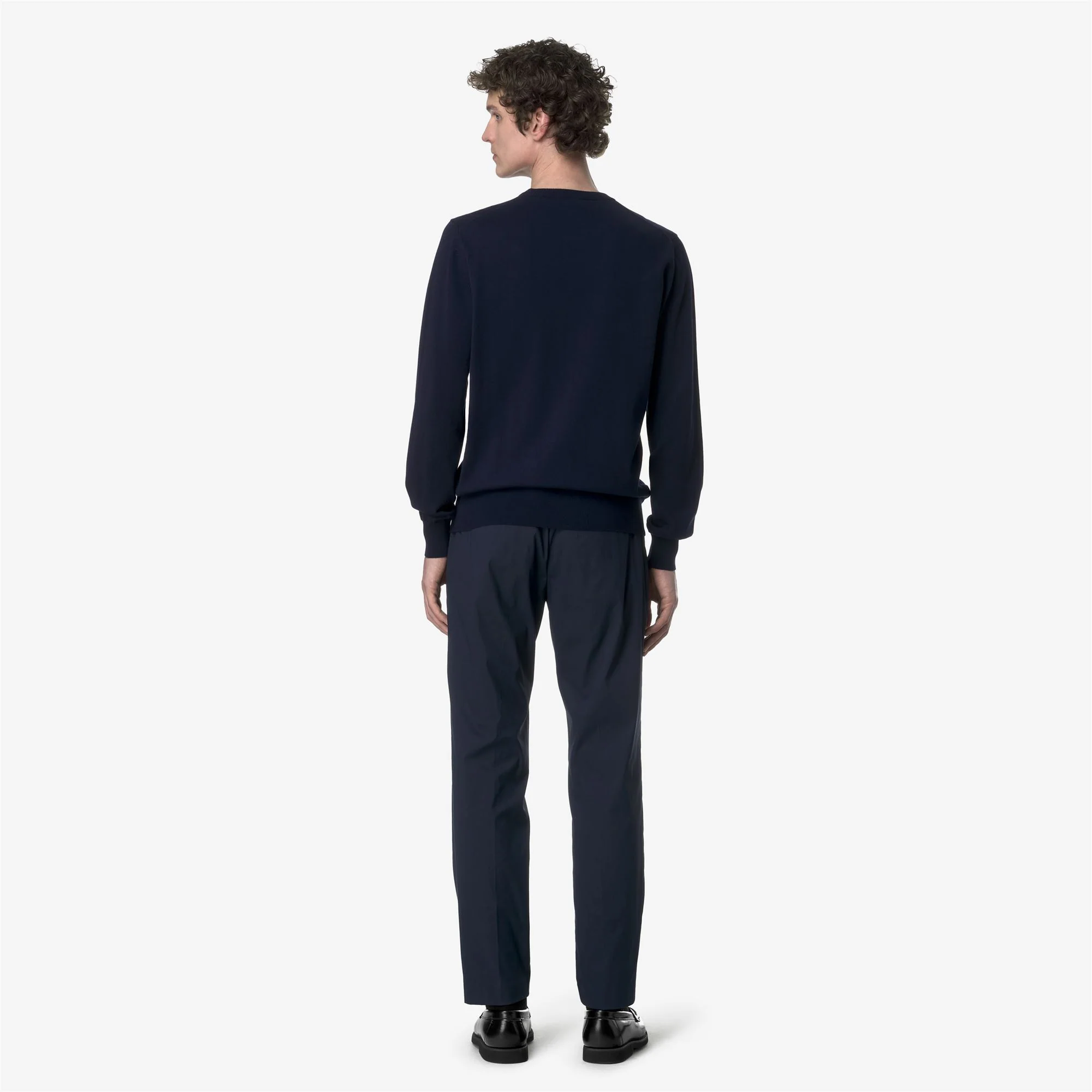 AILTON TWILL TECH - Pants - CHINO - Man - BLUE DEPTH - Image 5
