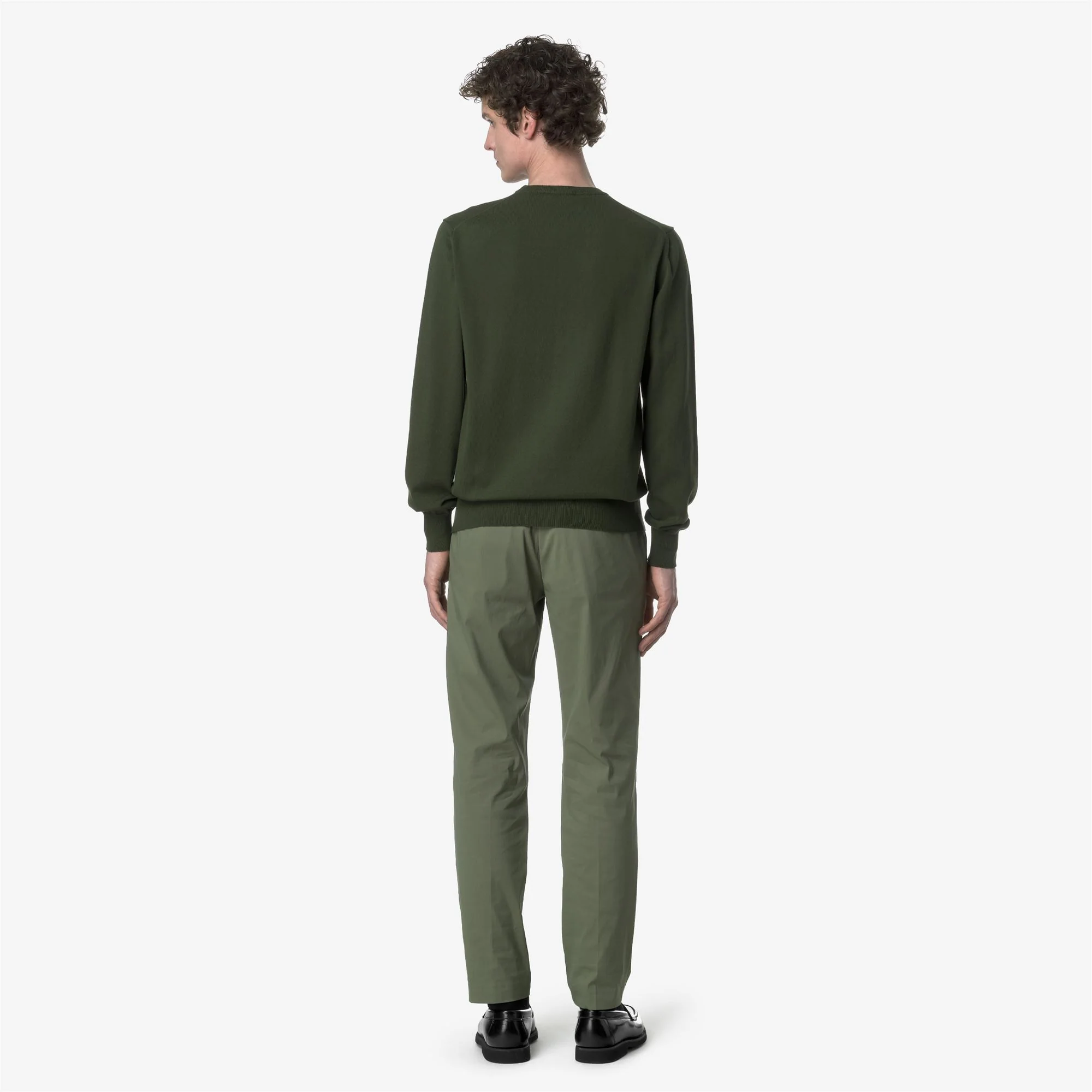AILTON TWILL TECH - Pants - CHINO - Man - GREEN LICHEN - Image 5