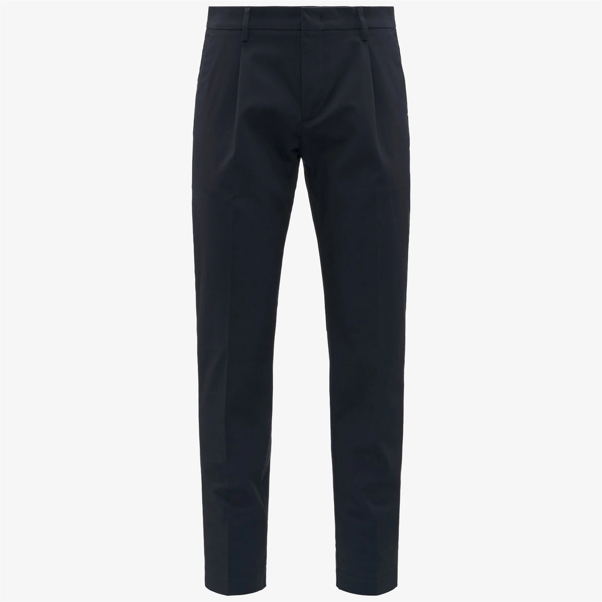 AILTON TWILL TECH PEACH - Pants - CHINO - Man - BLUE DEPTH