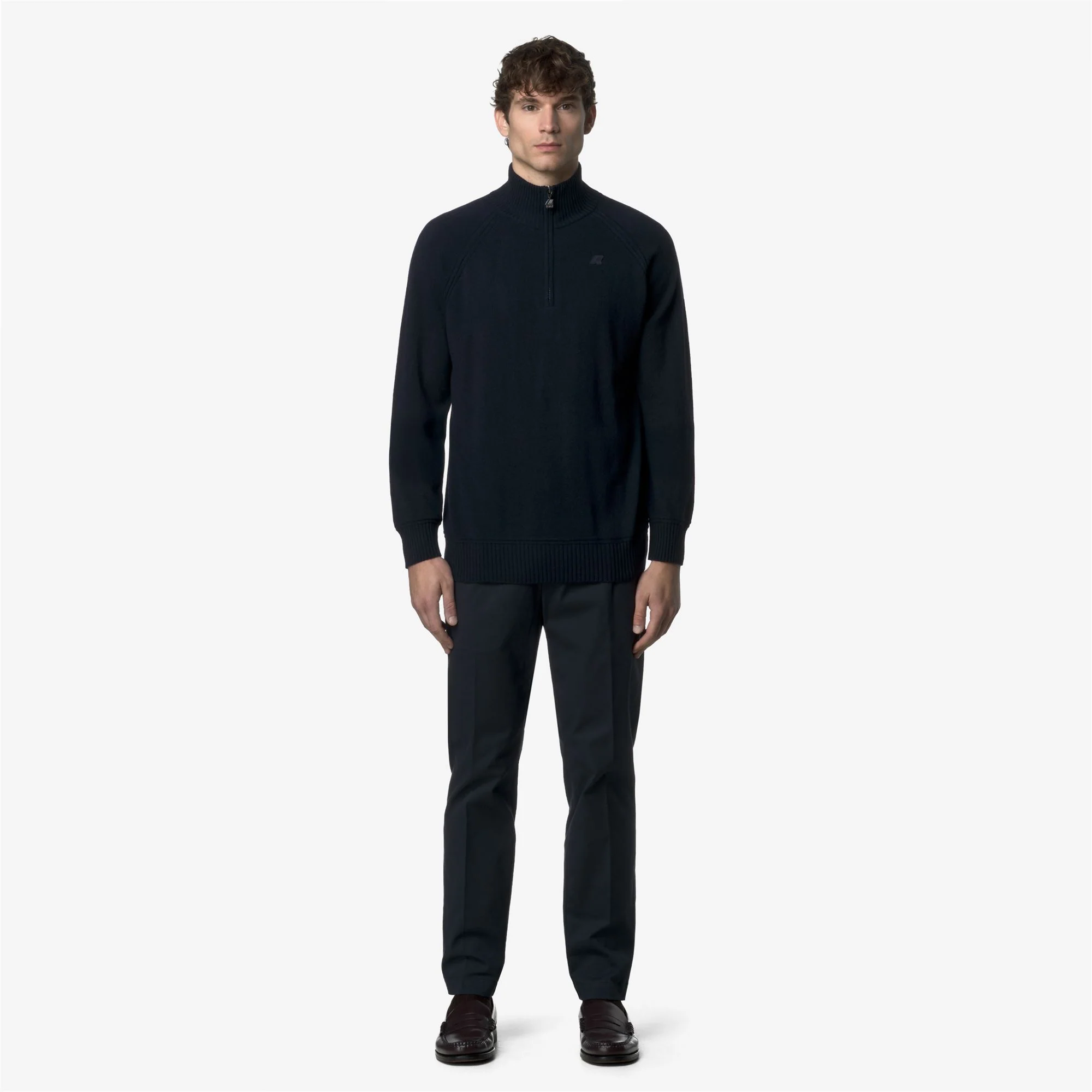 AILTON TWILL TECH PEACH - Pants - CHINO - Man - BLUE DEPTH - Image 3