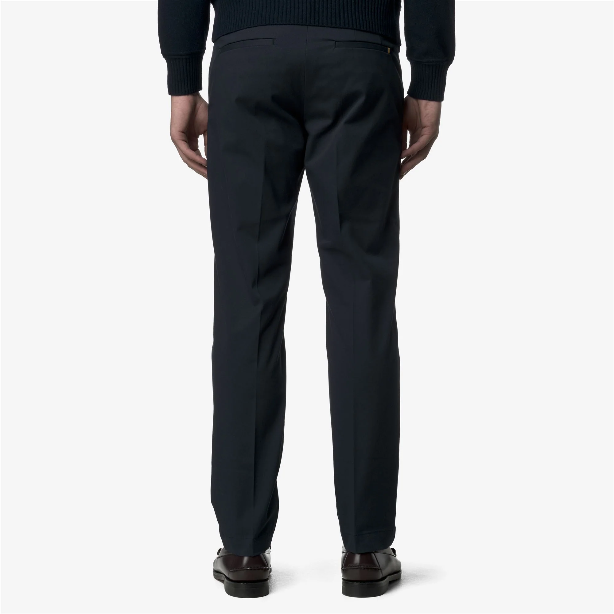 AILTON TWILL TECH PEACH - Pants - CHINO - Man - BLUE DEPTH - Image 5