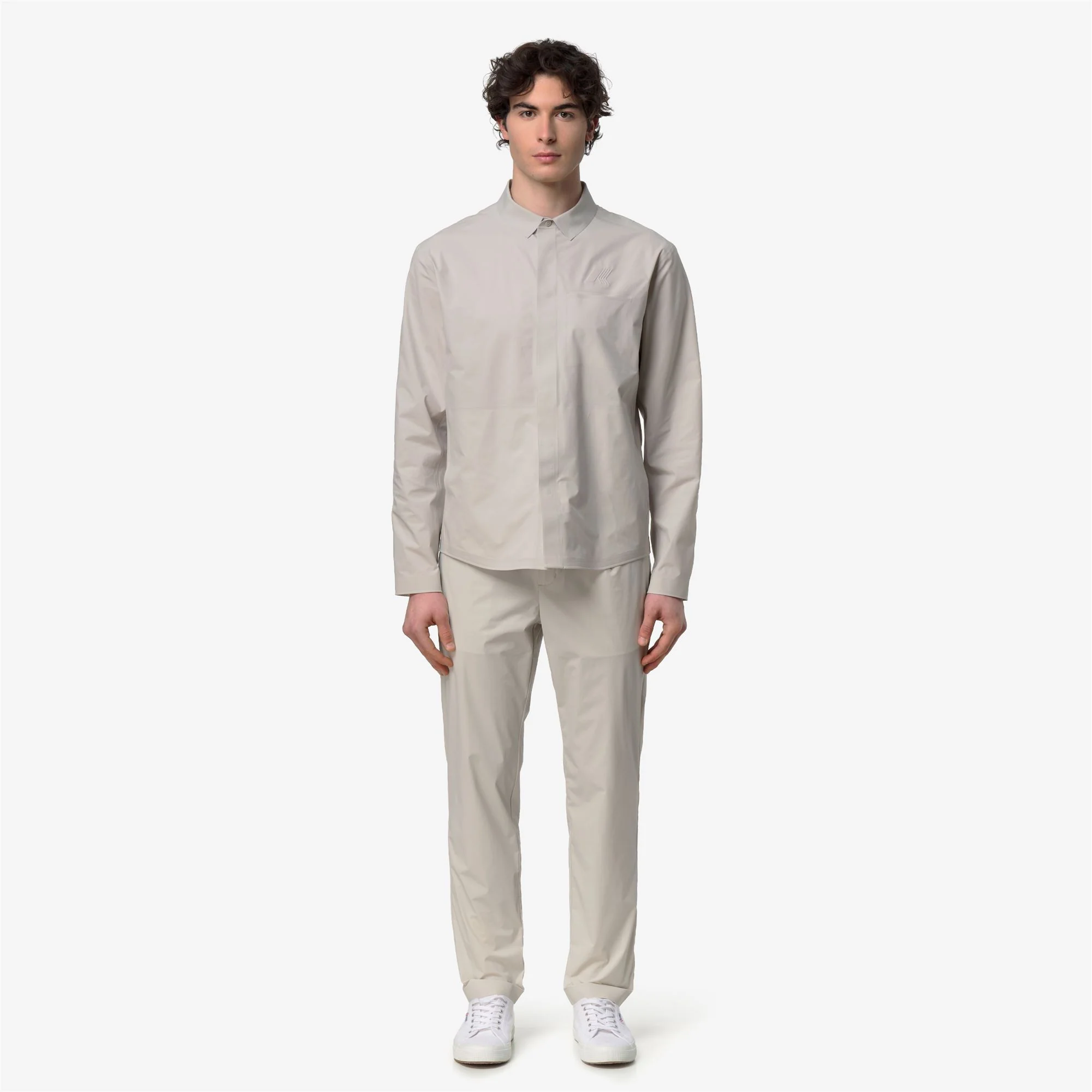 AILTY LIGHT TECH PL - Pants - Sport Trousers - Man - BEIGE LT - Image 3