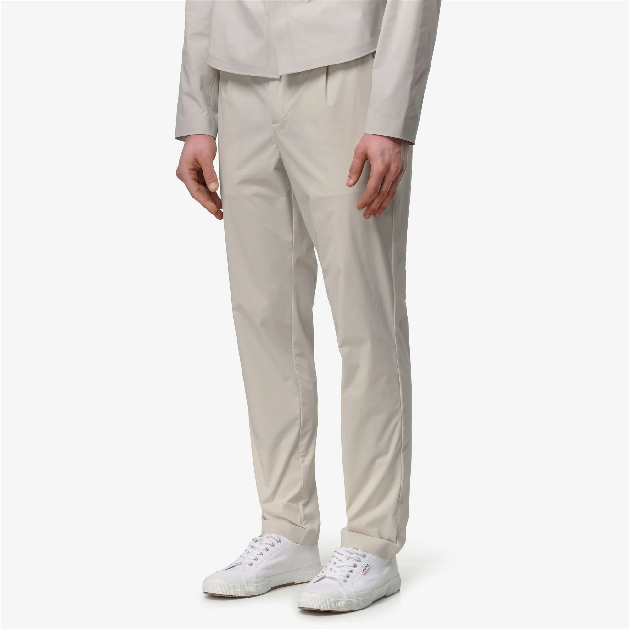 AILTY LIGHT TECH PL - Pants - Sport Trousers - Man - BEIGE LT - Image 4