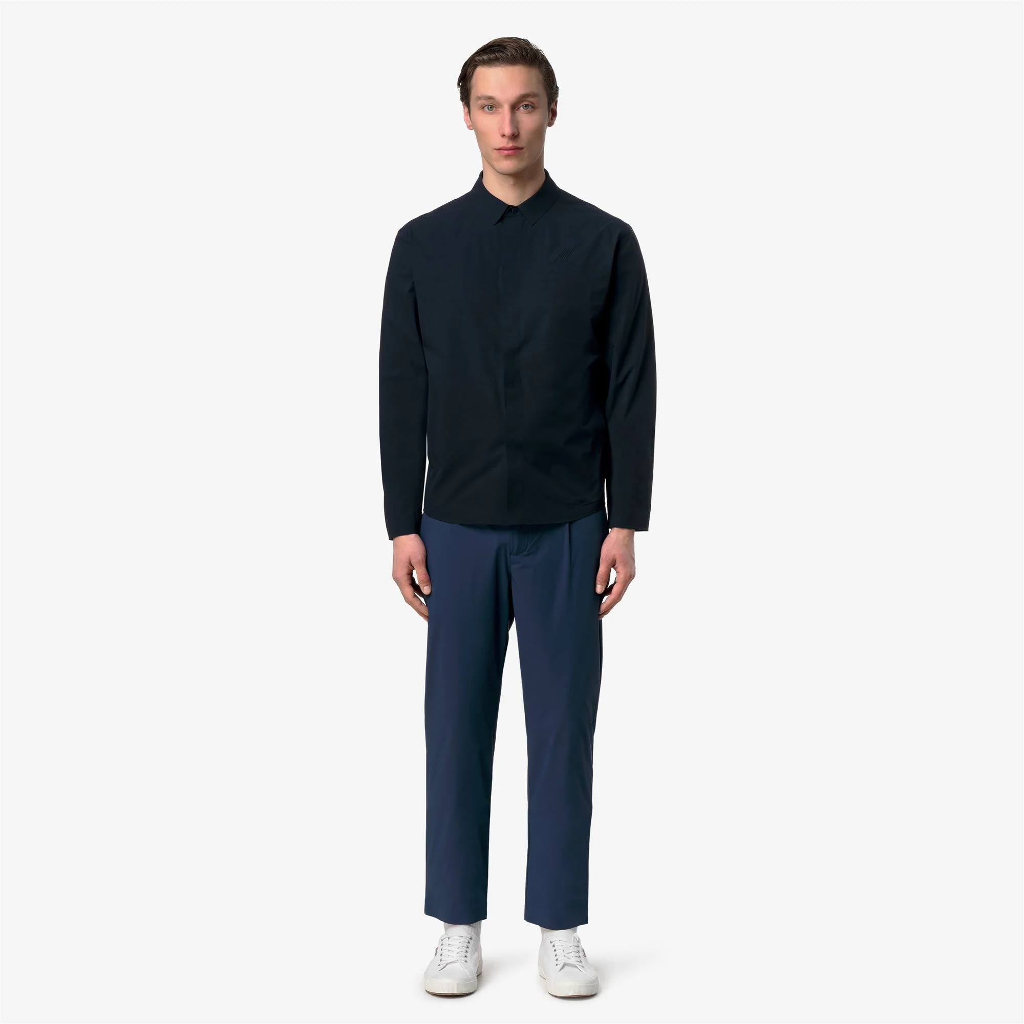 AILTY LIGHT TECH PL - Pants - Sport Trousers - Man - BLUE INSIGNIA - Image 3