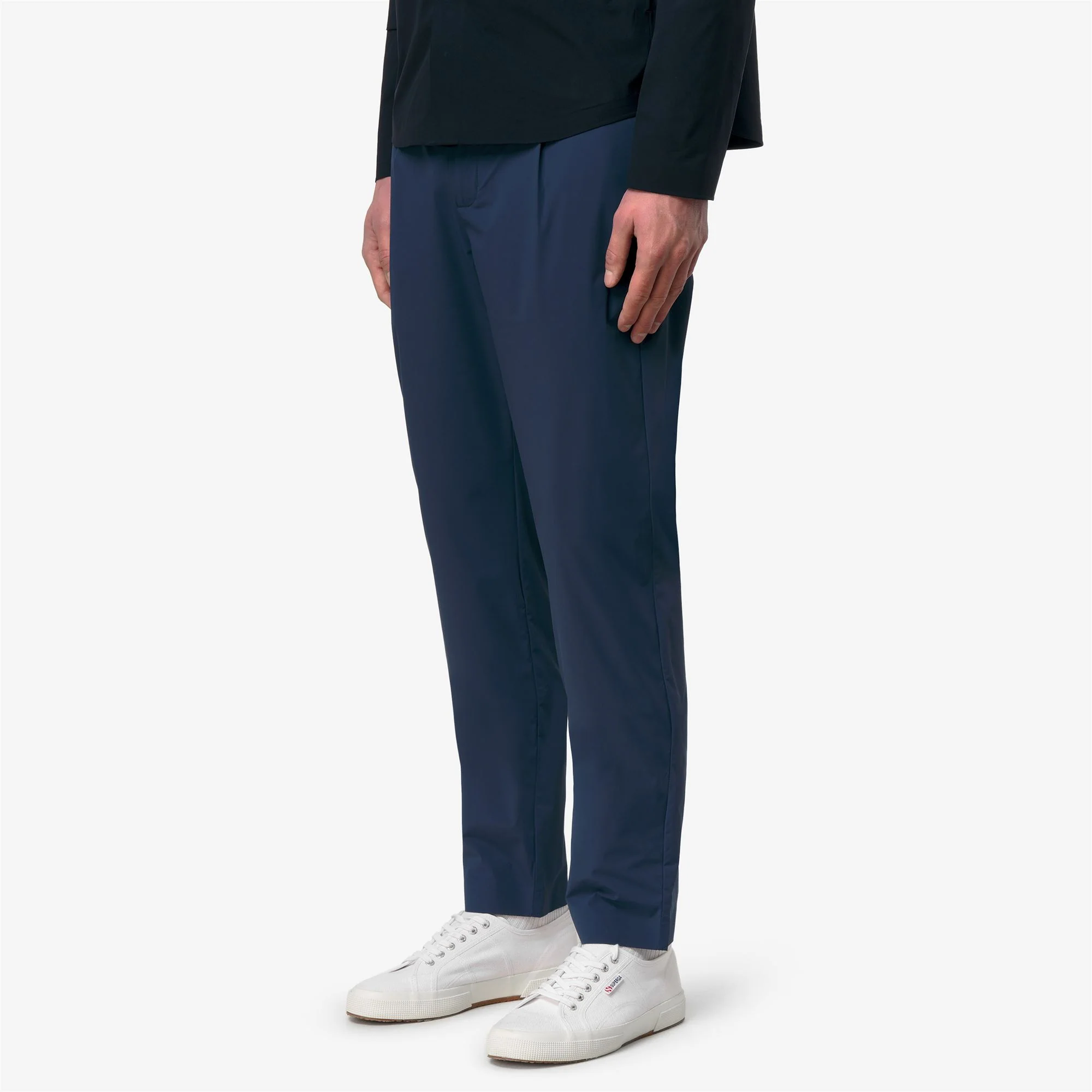 AILTY LIGHT TECH PL - Pants - Sport Trousers - Man - BLUE INSIGNIA - Image 4