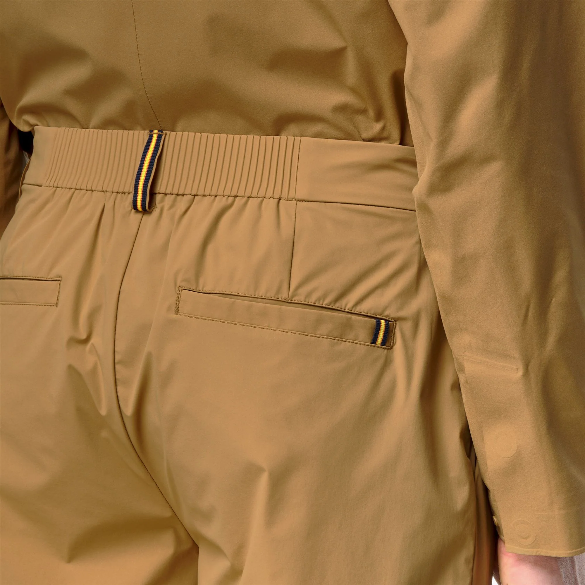 AILTY LIGHT TECH PL - Pants - Sport Trousers - Man - BROWN BISTRE - Image 2