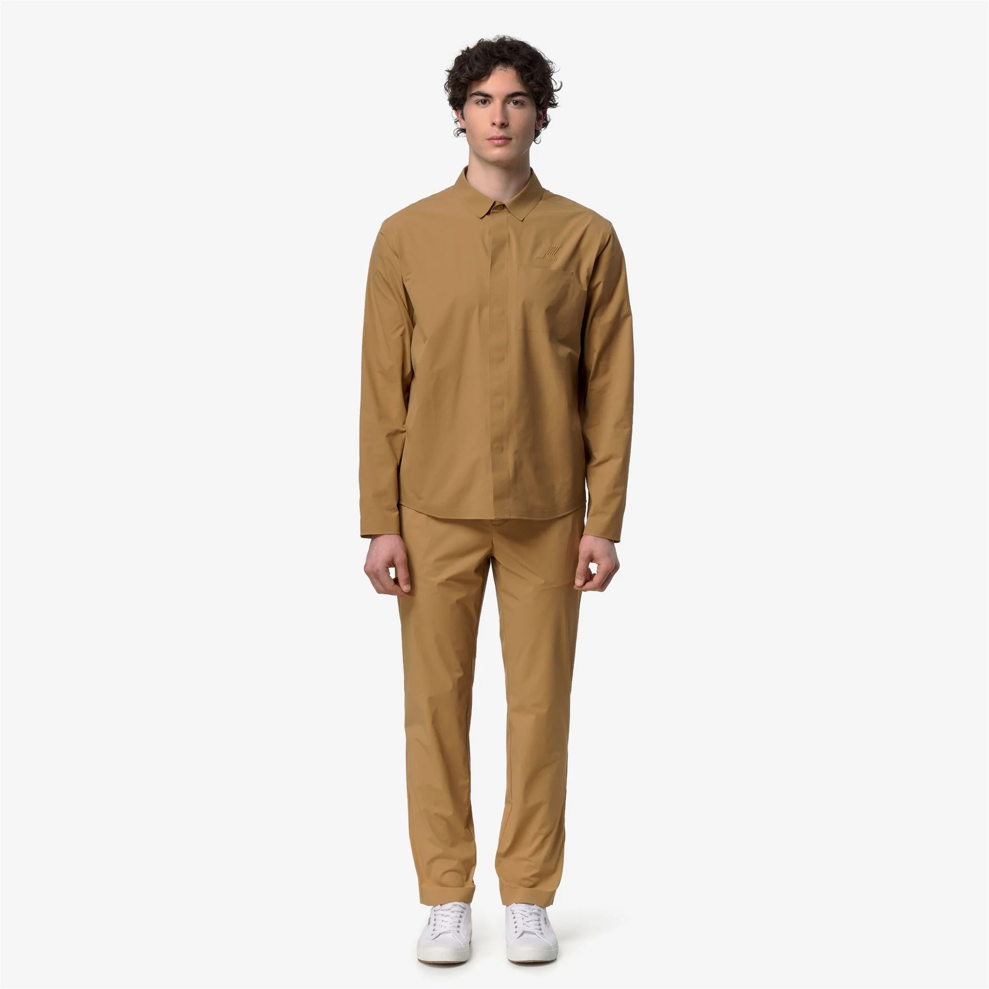 AILTY LIGHT TECH PL - Pants - Sport Trousers - Man - BROWN BISTRE - Image 3