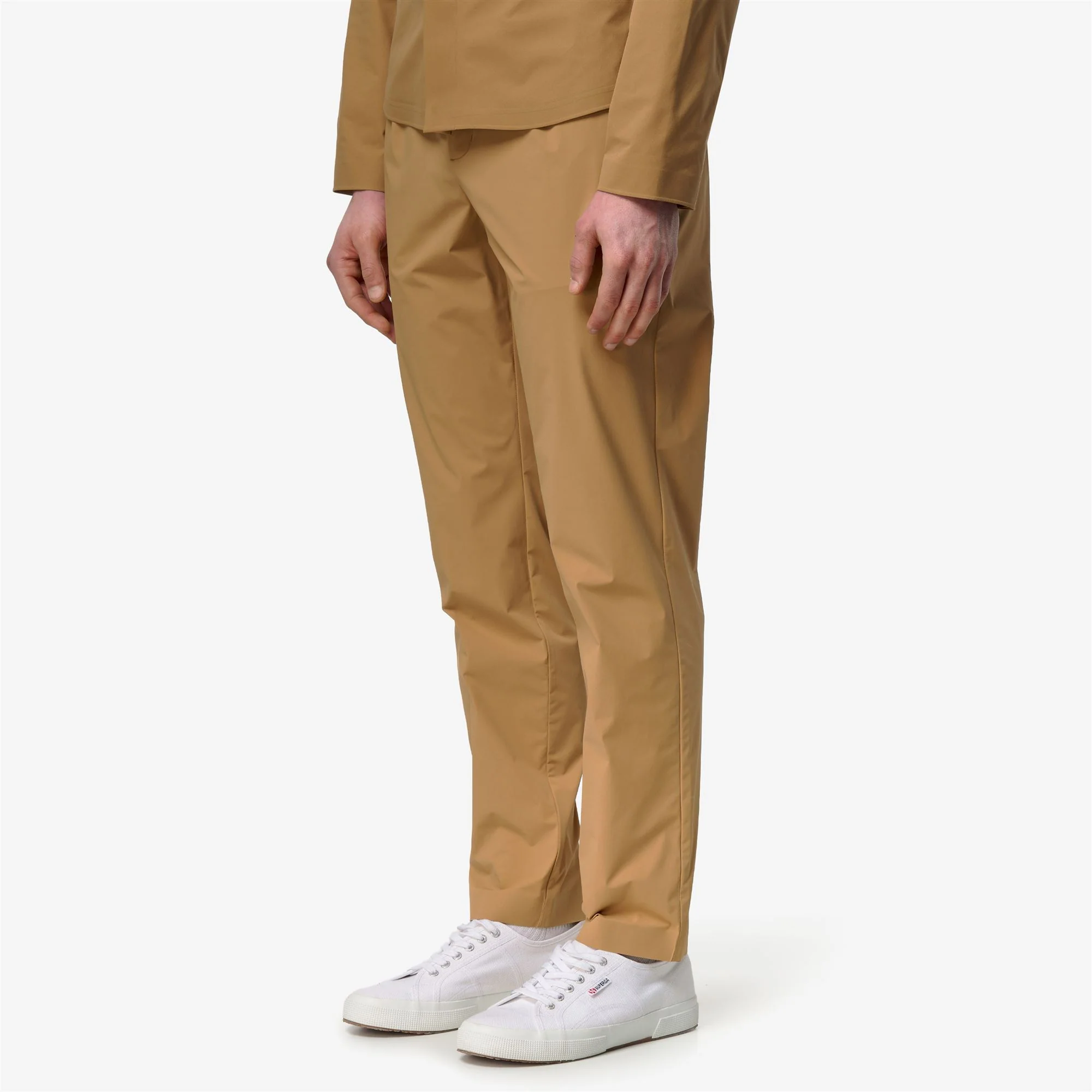 AILTY LIGHT TECH PL - Pants - Sport Trousers - Man - BROWN BISTRE - Image 4