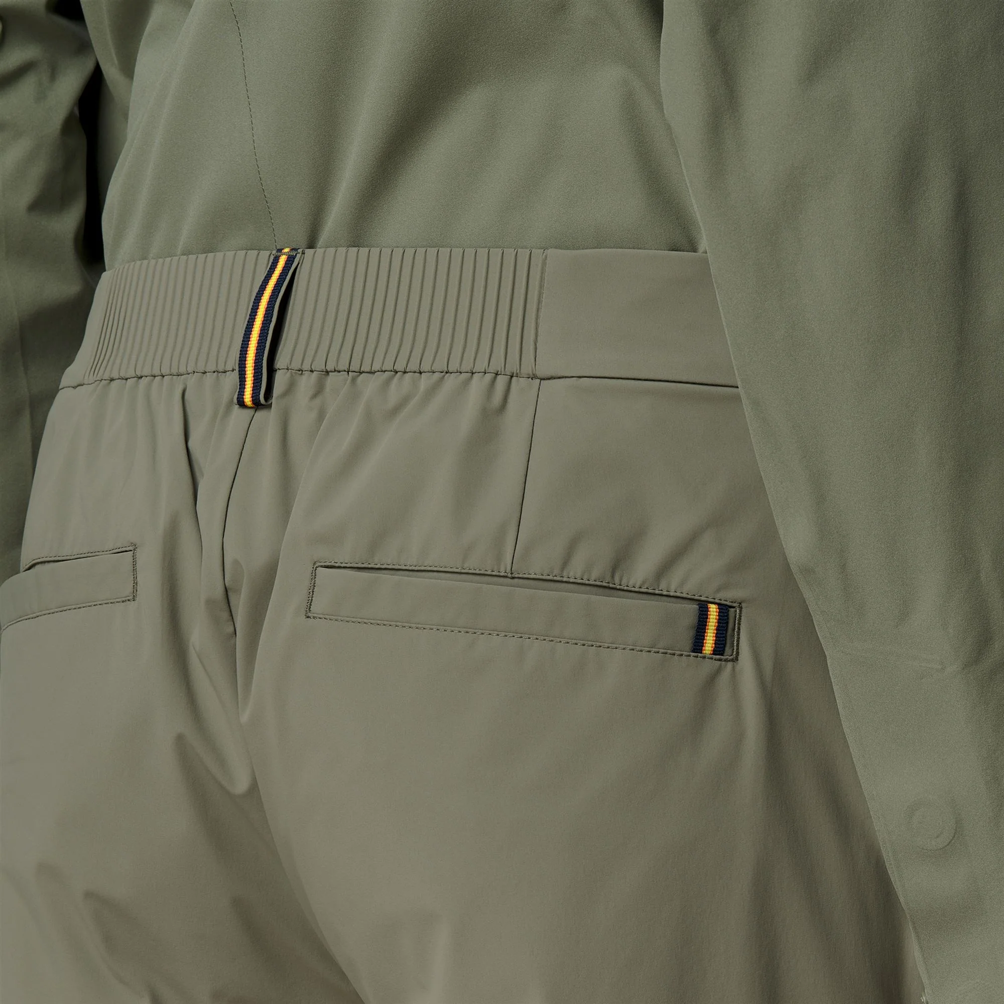 AILTY LIGHT TECH PL - Pants - Sport Trousers - Man - GREEN LICHEN - Image 2