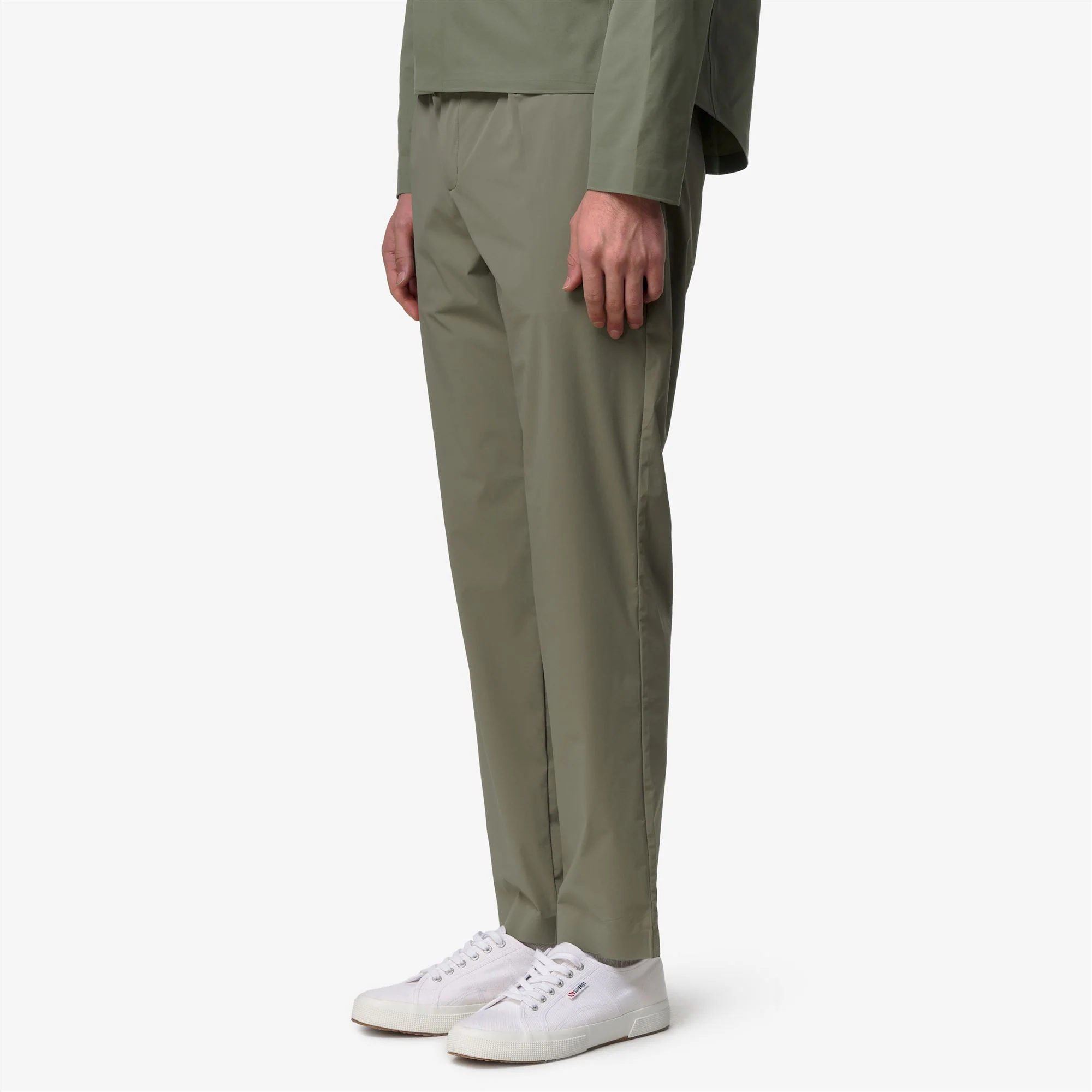 AILTY LIGHT TECH PL - Pants - Sport Trousers - Man - GREEN LICHEN - Image 4