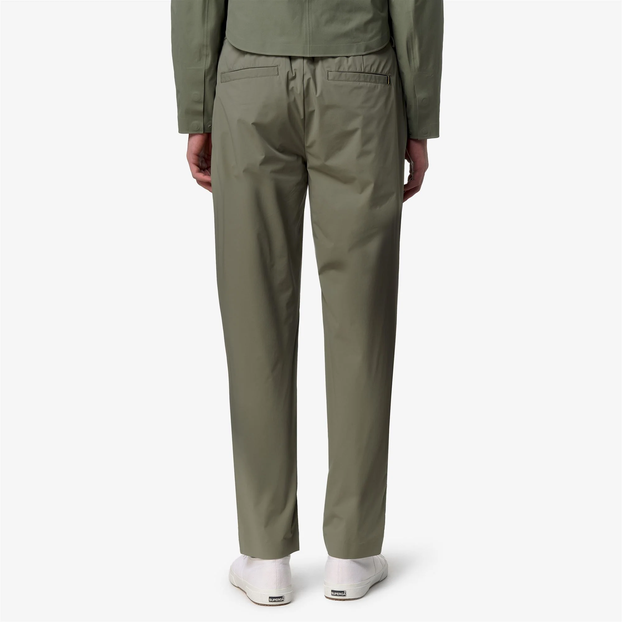 AILTY LIGHT TECH PL - Pants - Sport Trousers - Man - GREEN LICHEN - Image 5
