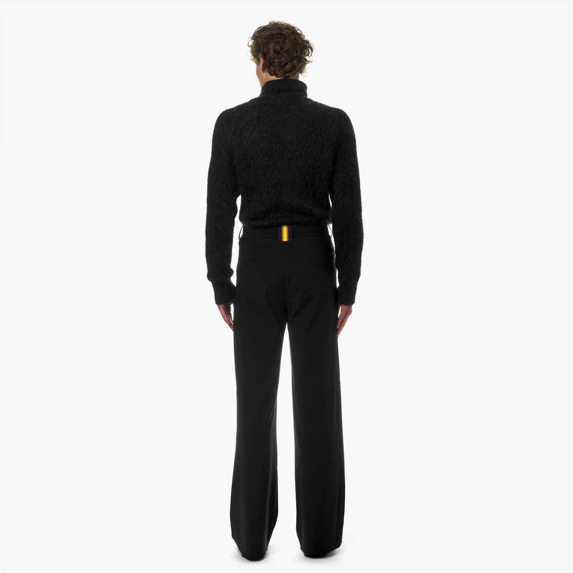 ANDREL - Pants - CHINO - Man - BLACK PURE - Image 5
