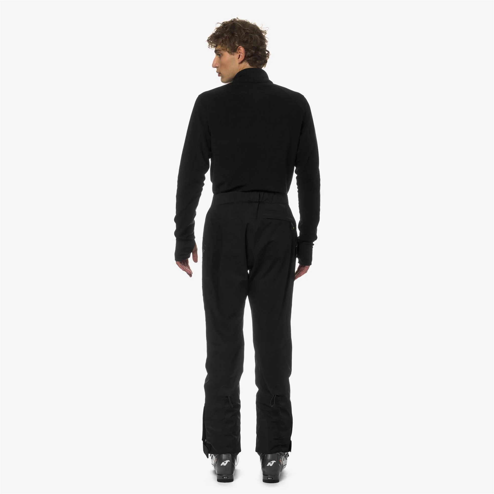 AUSSOIS MICRO TWILL 3 LAYERS - Pants - Sport Trousers - Man - BLACK PURE - Image 5