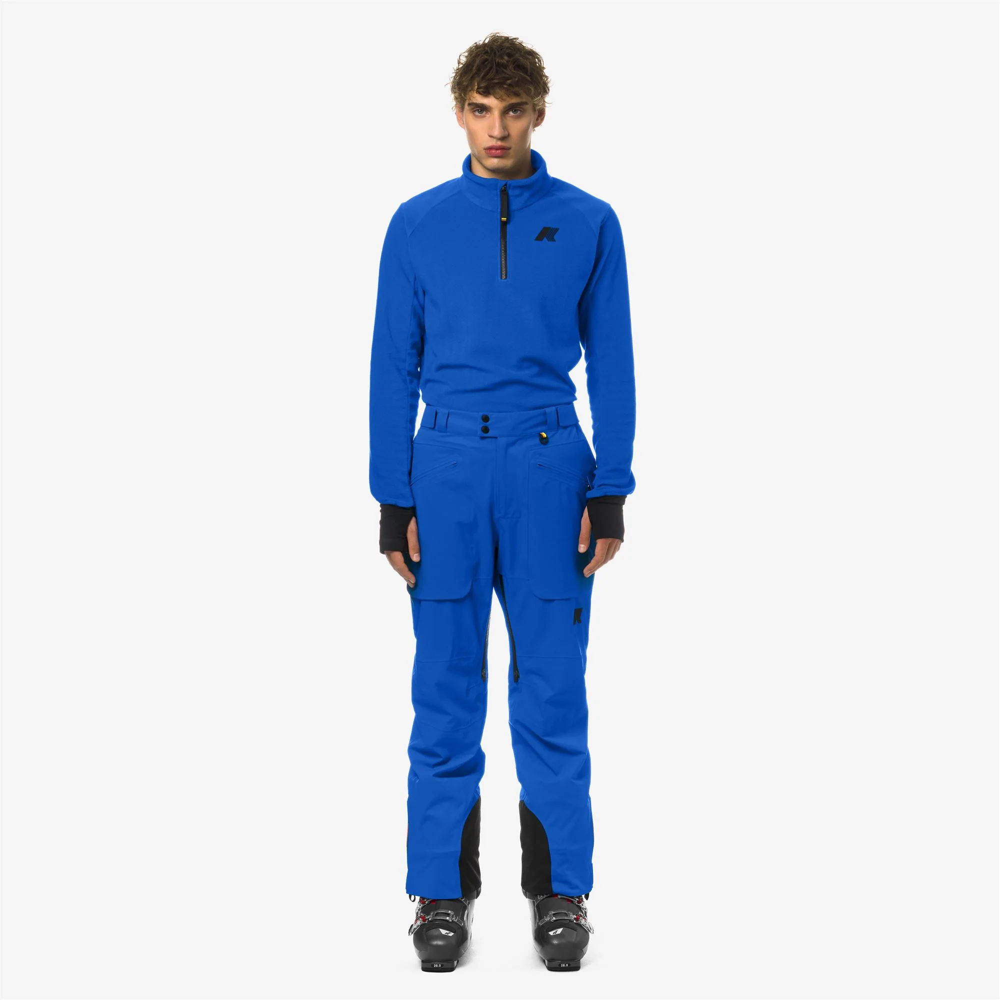 AUSSOIS MICRO TWILL 3 LAYERS - Pants - Sport Trousers - Man - BLUE ROYAL MARINE - Image 3