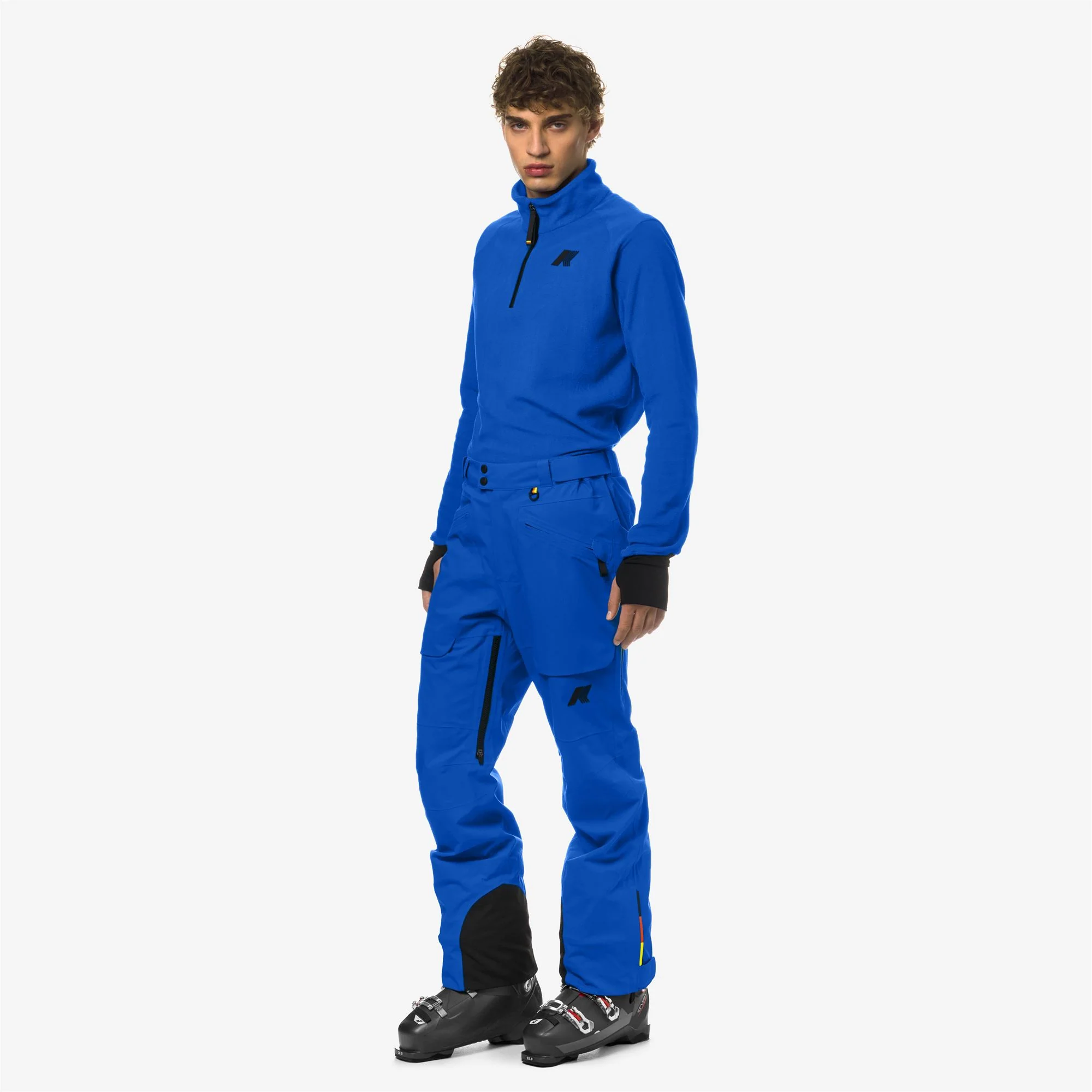 AUSSOIS MICRO TWILL 3 LAYERS - Pants - Sport Trousers - Man - BLUE ROYAL MARINE - Image 4