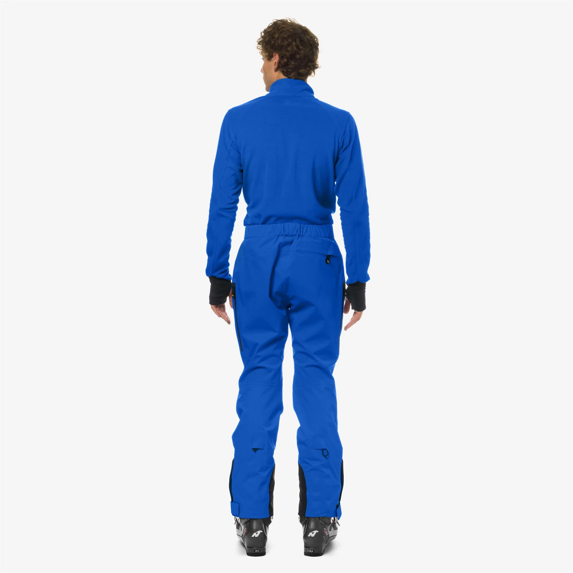 AUSSOIS MICRO TWILL 3 LAYERS - Pants - Sport Trousers - Man - BLUE ROYAL MARINE - Image 5