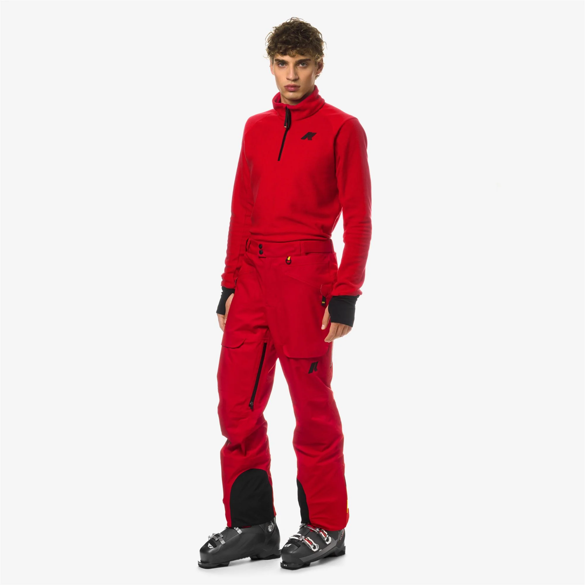 AUSSOIS MICRO TWILL 3 LAYERS - Pants - Sport Trousers - Man - RED - Image 4