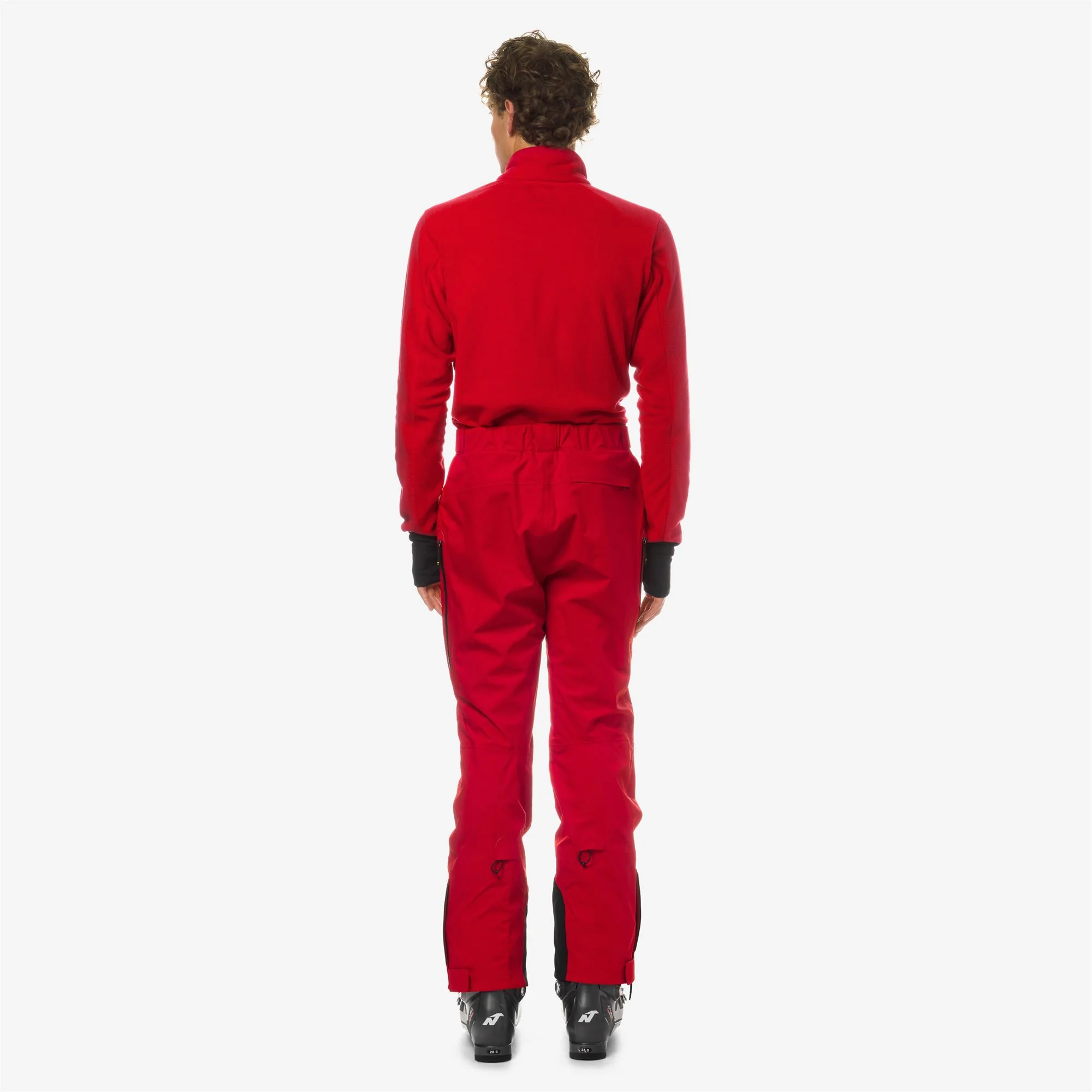 AUSSOIS MICRO TWILL 3 LAYERS - Pants - Sport Trousers - Man - RED - Image 5