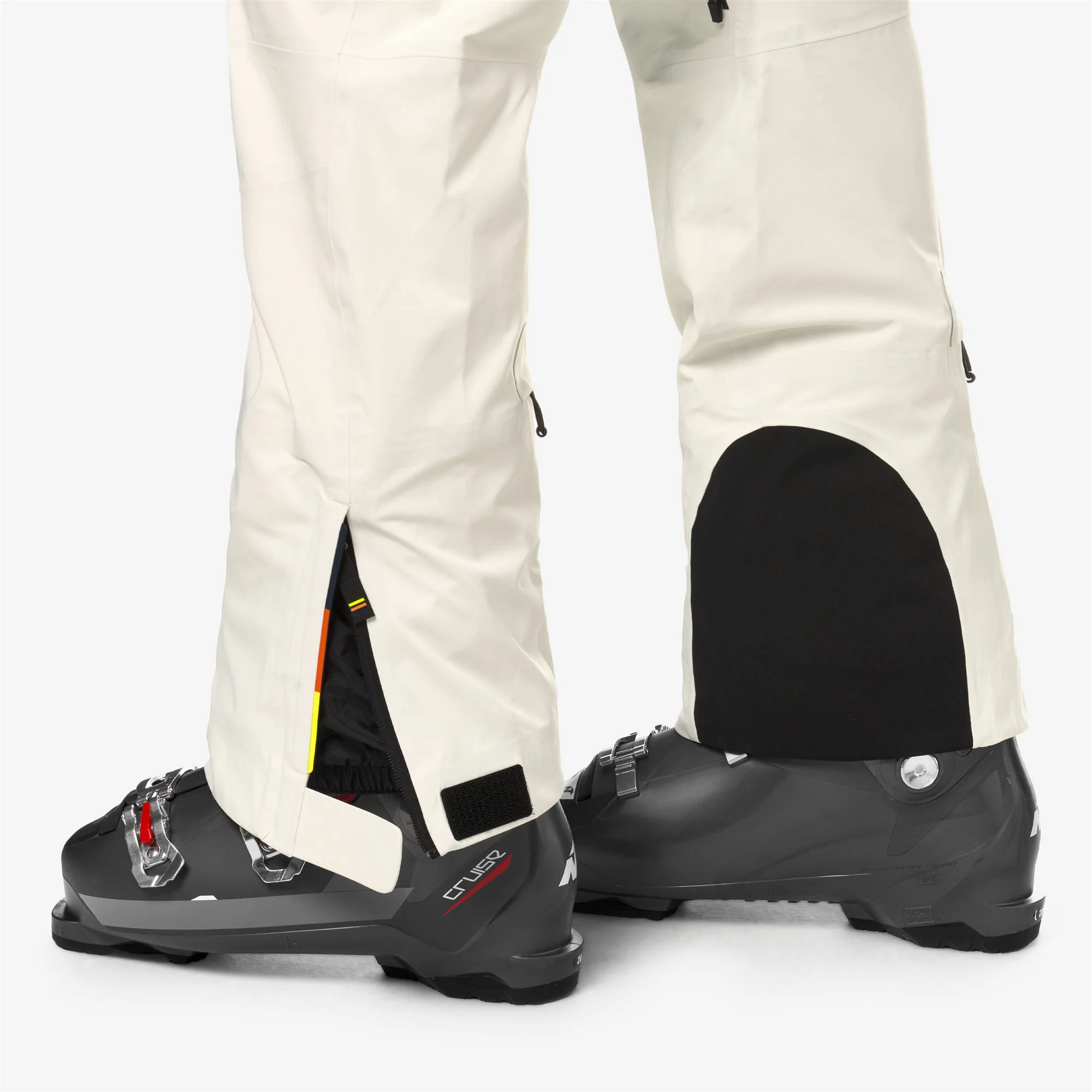 AUSSOIS MICRO TWILL 3 LAYERS - Pants - Sport Trousers - Man - WHITE GARDENIA - Image 2