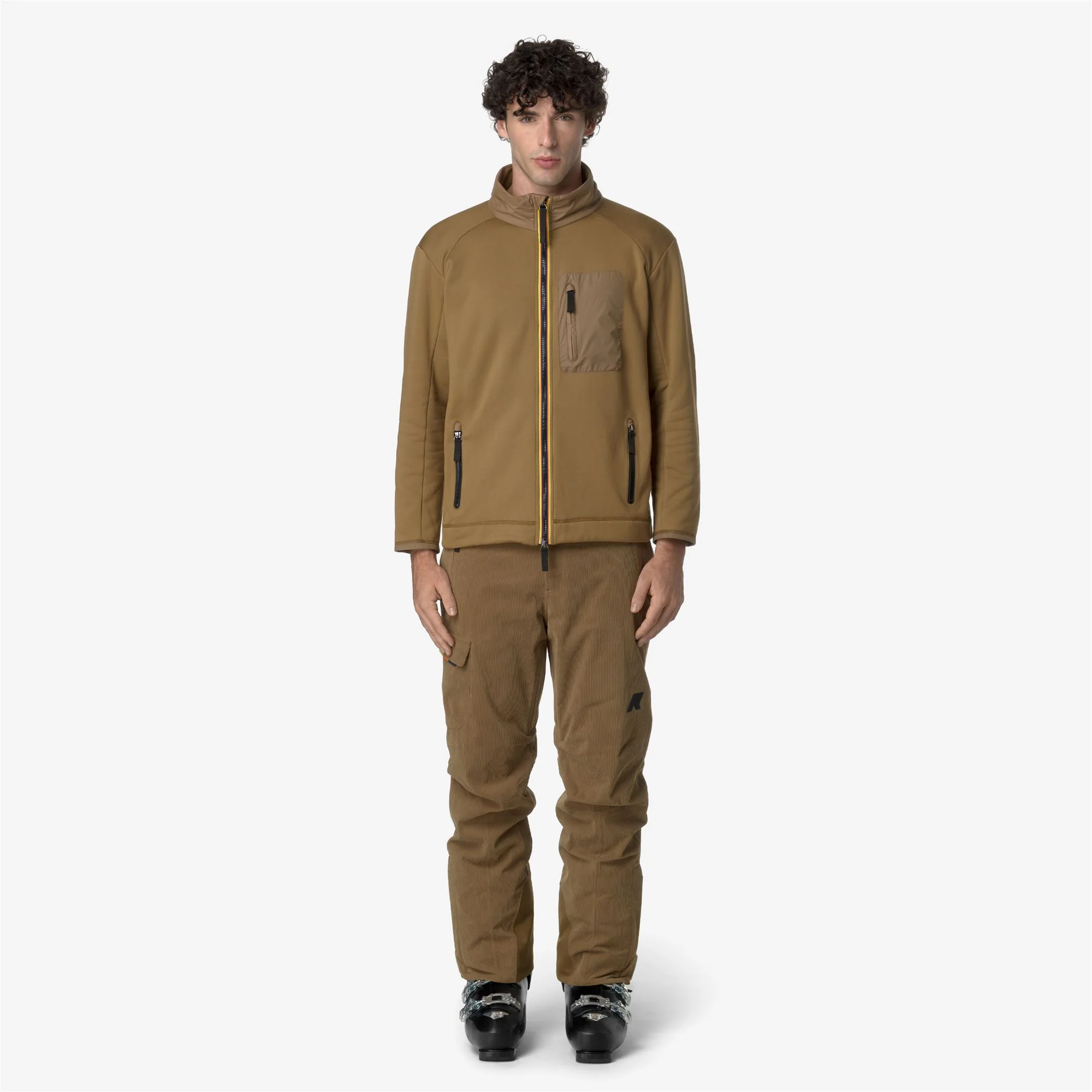 AVRIEUX CORDUROY - Pants - Sport Trousers - Man - BROWN CORDA - Image 3