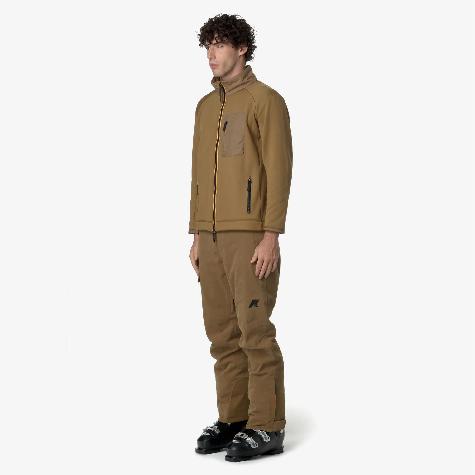 AVRIEUX CORDUROY - Pants - Sport Trousers - Man - BROWN CORDA - Image 4