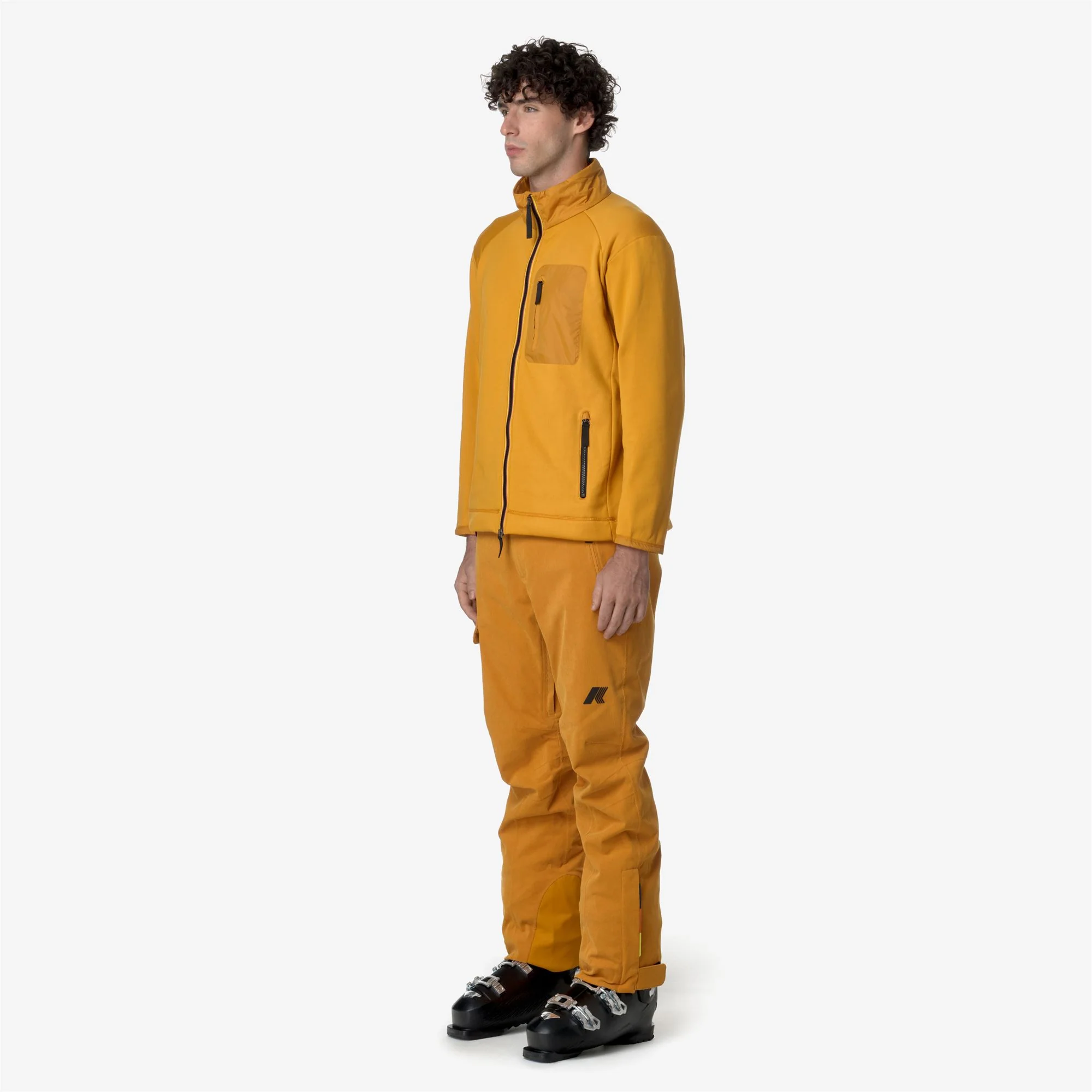 AVRIEUX CORDUROY - Pants - Sport Trousers - Man - YELLOW INCA - Image 4