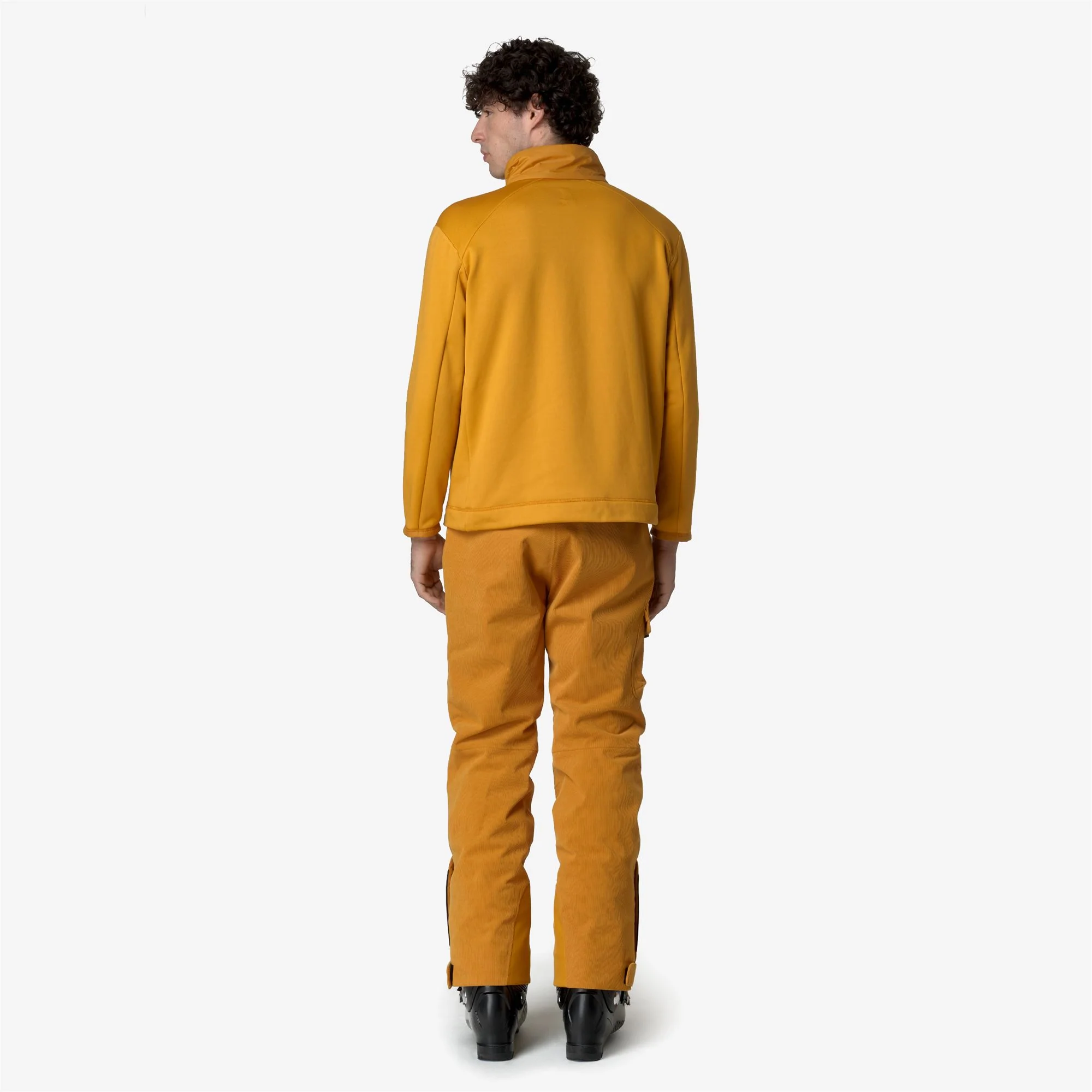 AVRIEUX CORDUROY - Pants - Sport Trousers - Man - YELLOW INCA - Image 5