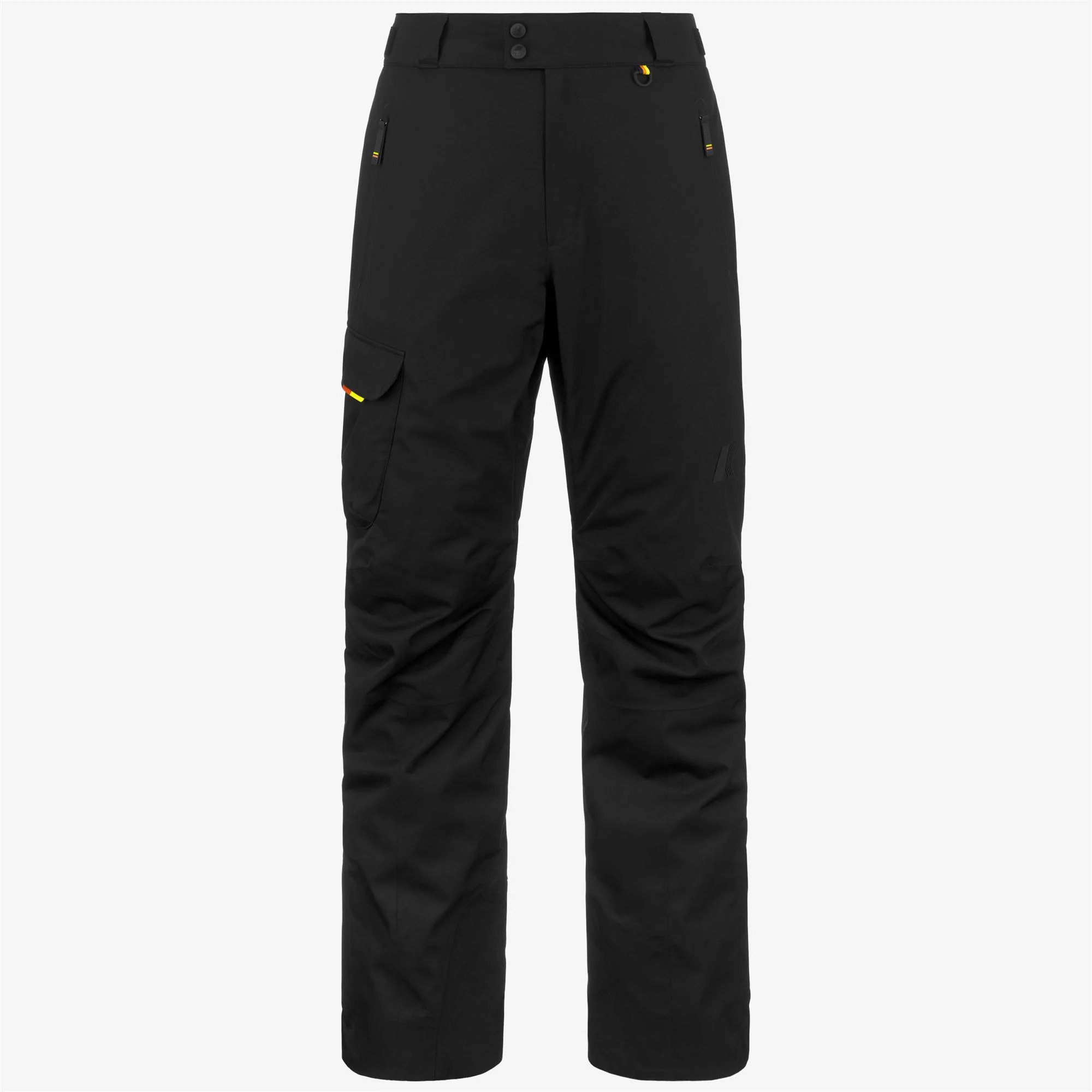 AVRIEUX MICRO TWILL 2 LAYERS - Pants - Sport Trousers - Man - BLACK PURE