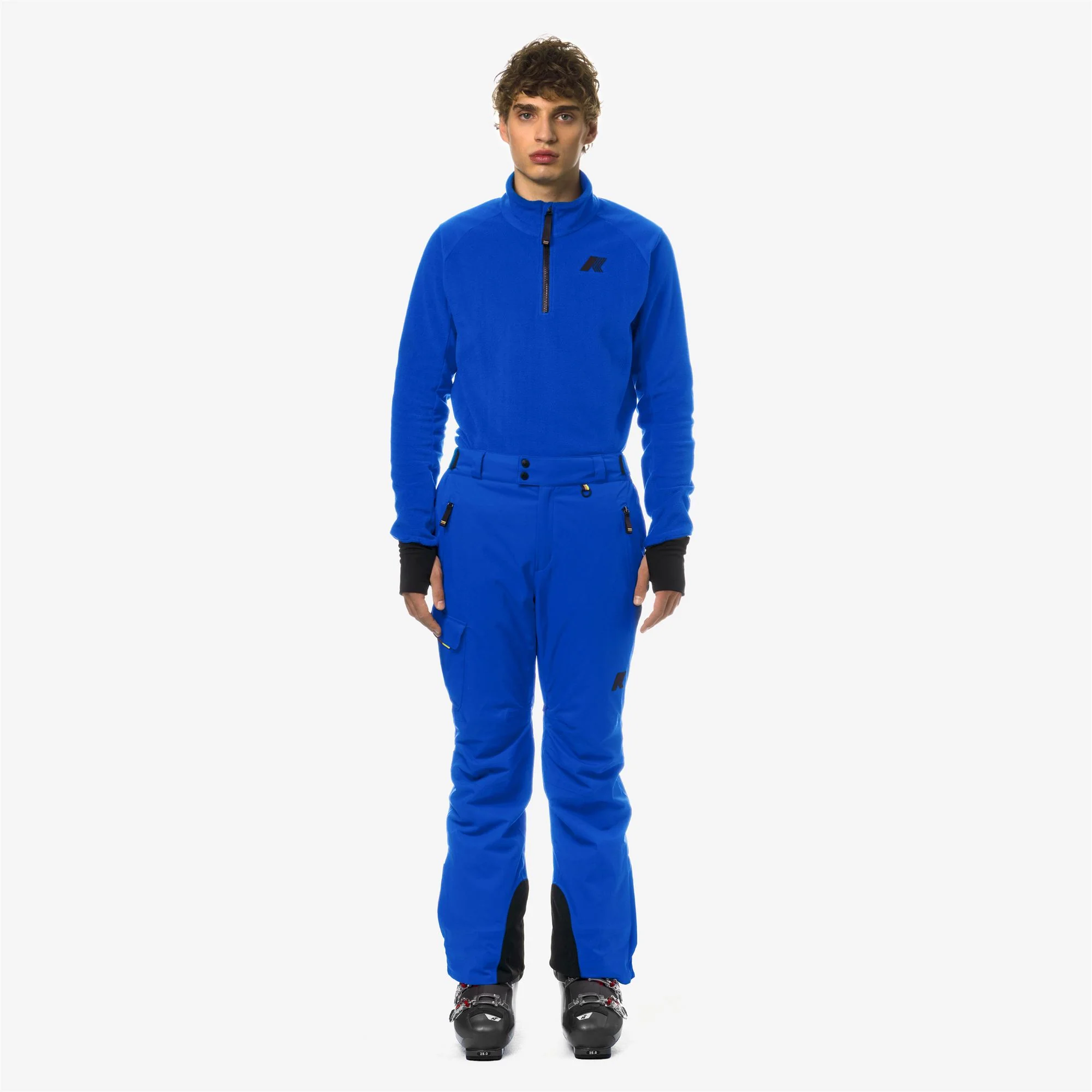AVRIEUX MICRO TWILL 2 LAYERS - Pants - Sport Trousers - Man - BLUE ROYAL MARINE - Image 3