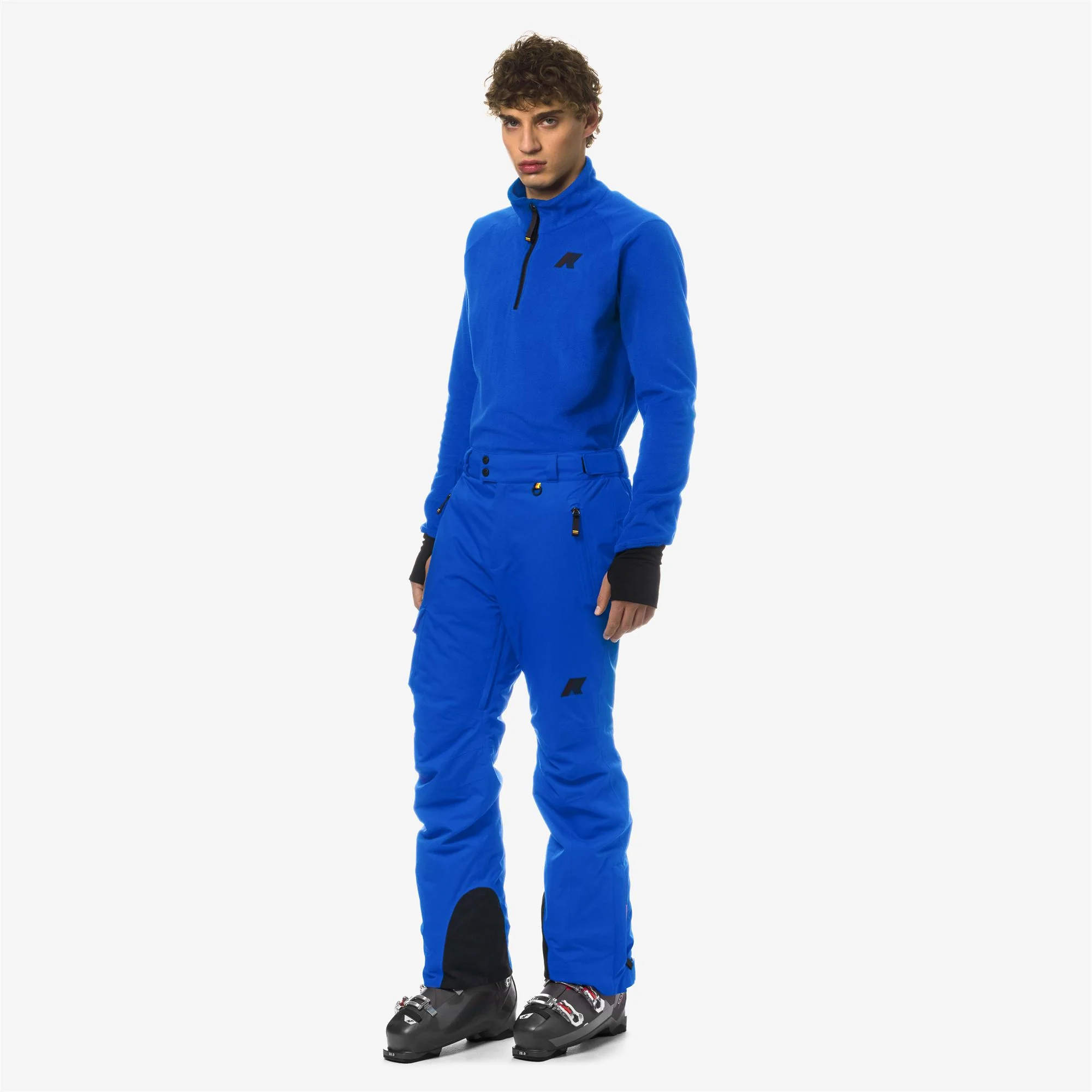 AVRIEUX MICRO TWILL 2 LAYERS - Pants - Sport Trousers - Man - BLUE ROYAL MARINE - Image 4
